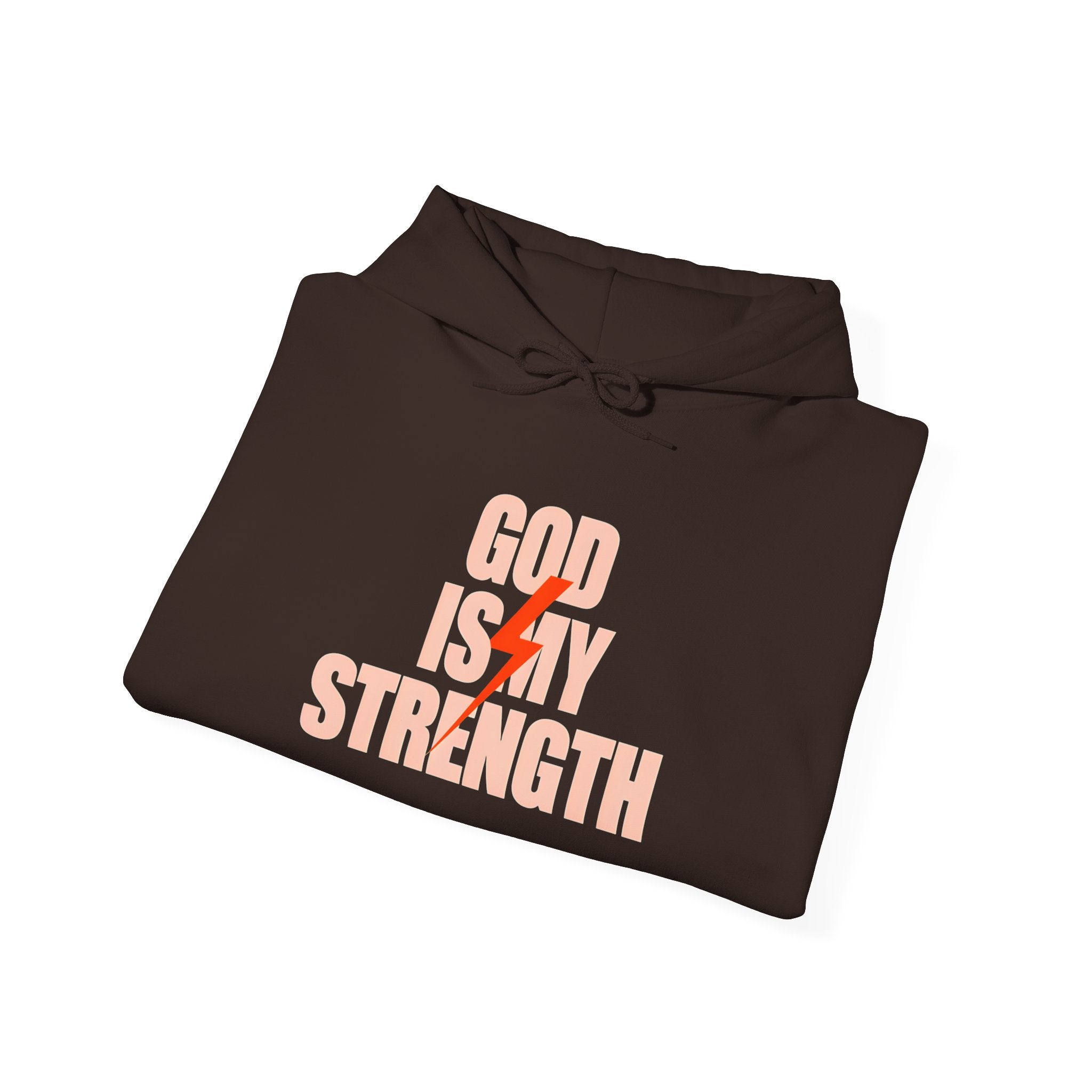 God Is My Strength | Unisex  Hoodie