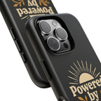 Powered by Grace | Phone Case