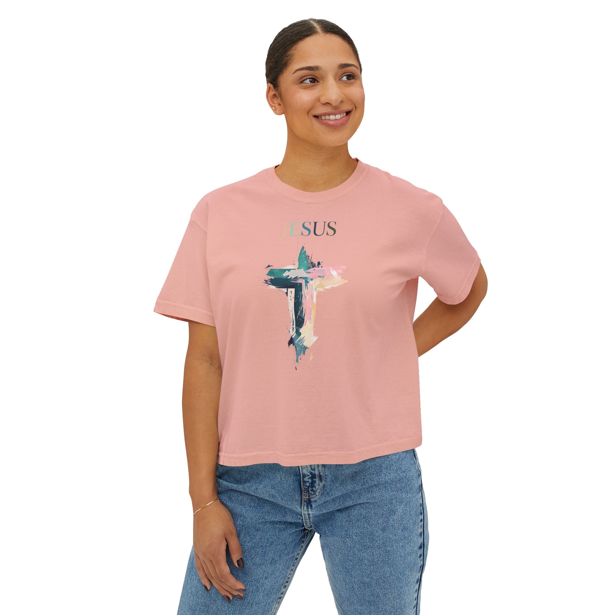 Jesus | Women's Boxy Tee