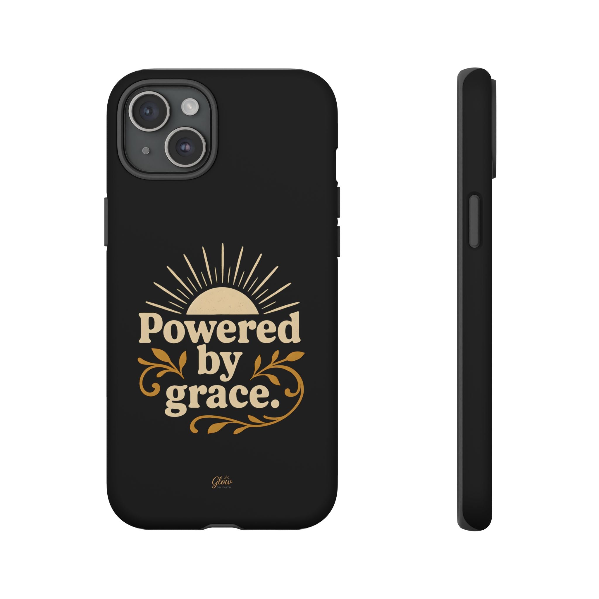 Powered by Grace | Phone Case