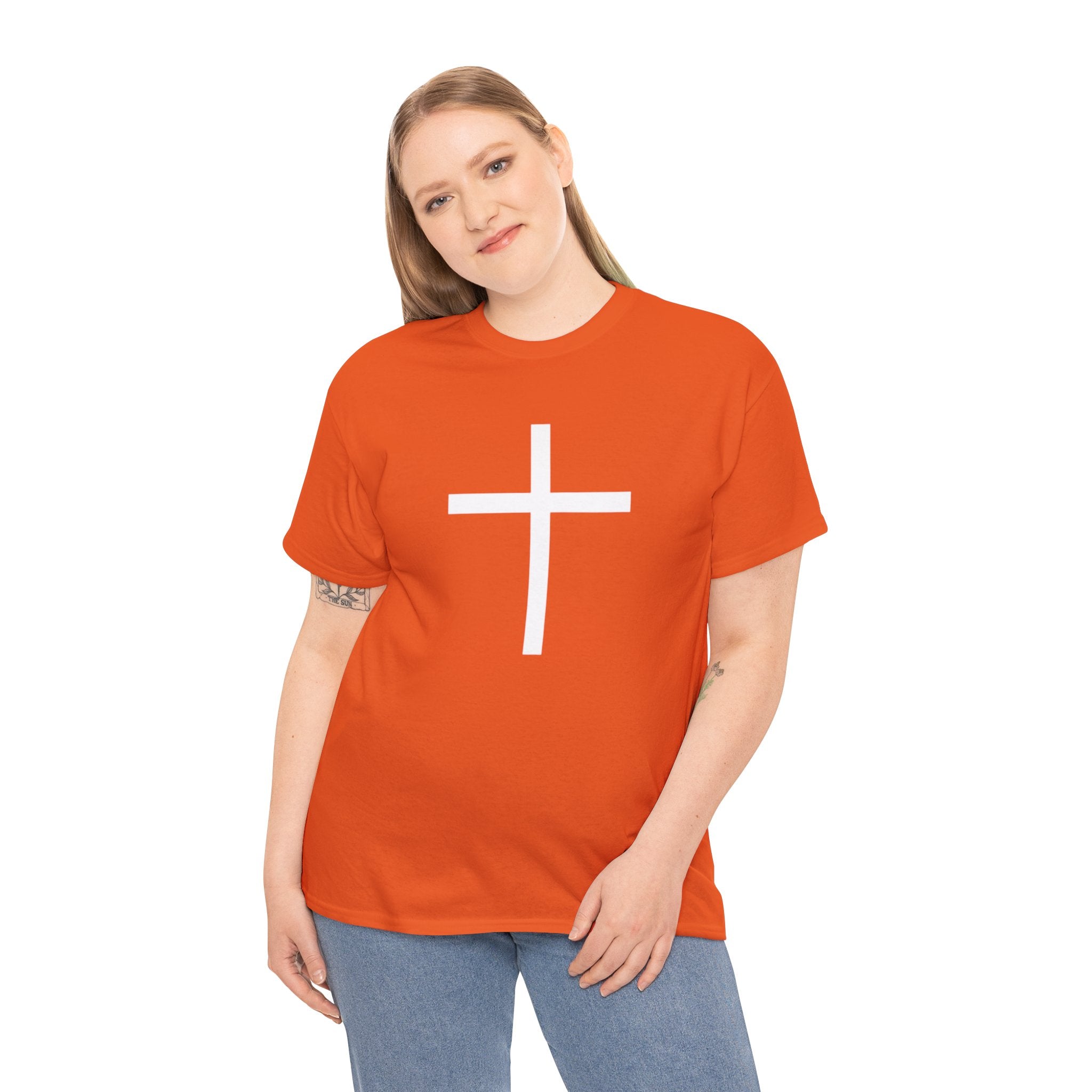 Cross | Unisex Heavy Cotton Tee