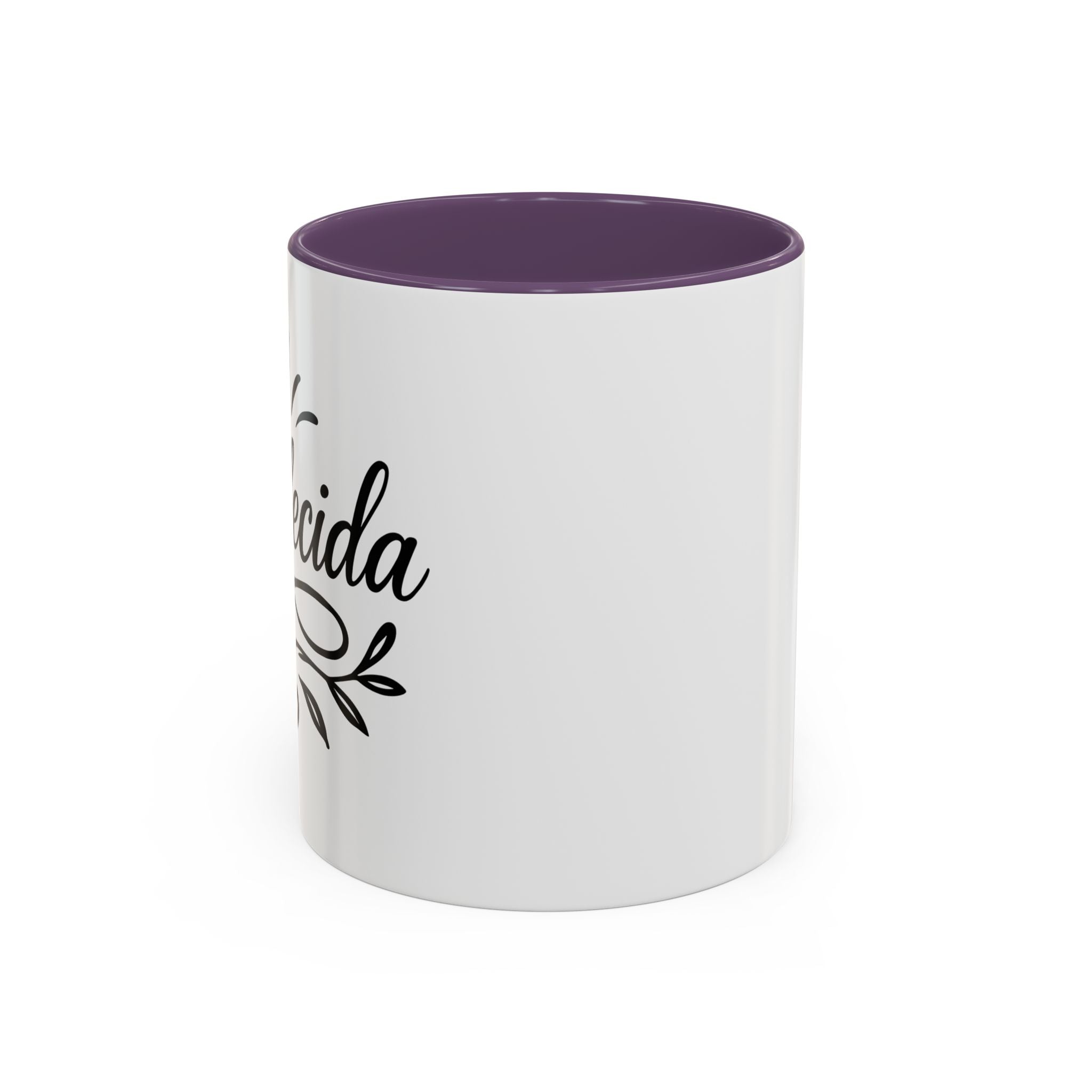 Bendecida | Accent Coffee Mug