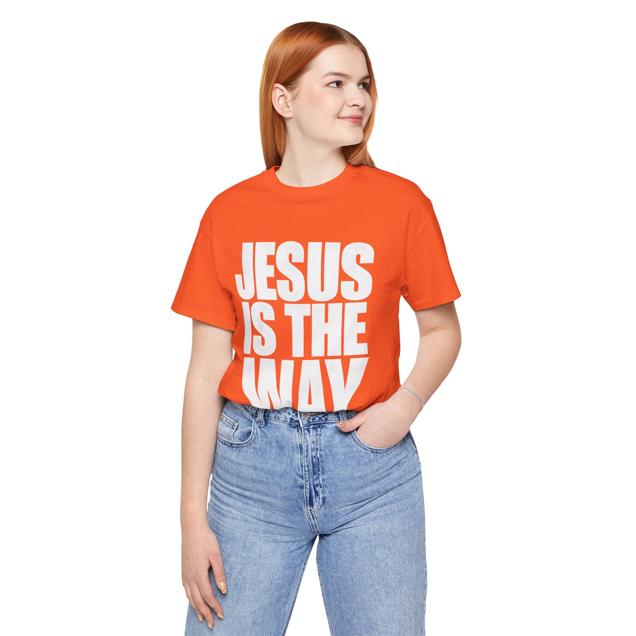 Jesus is the way | Unisex Tee