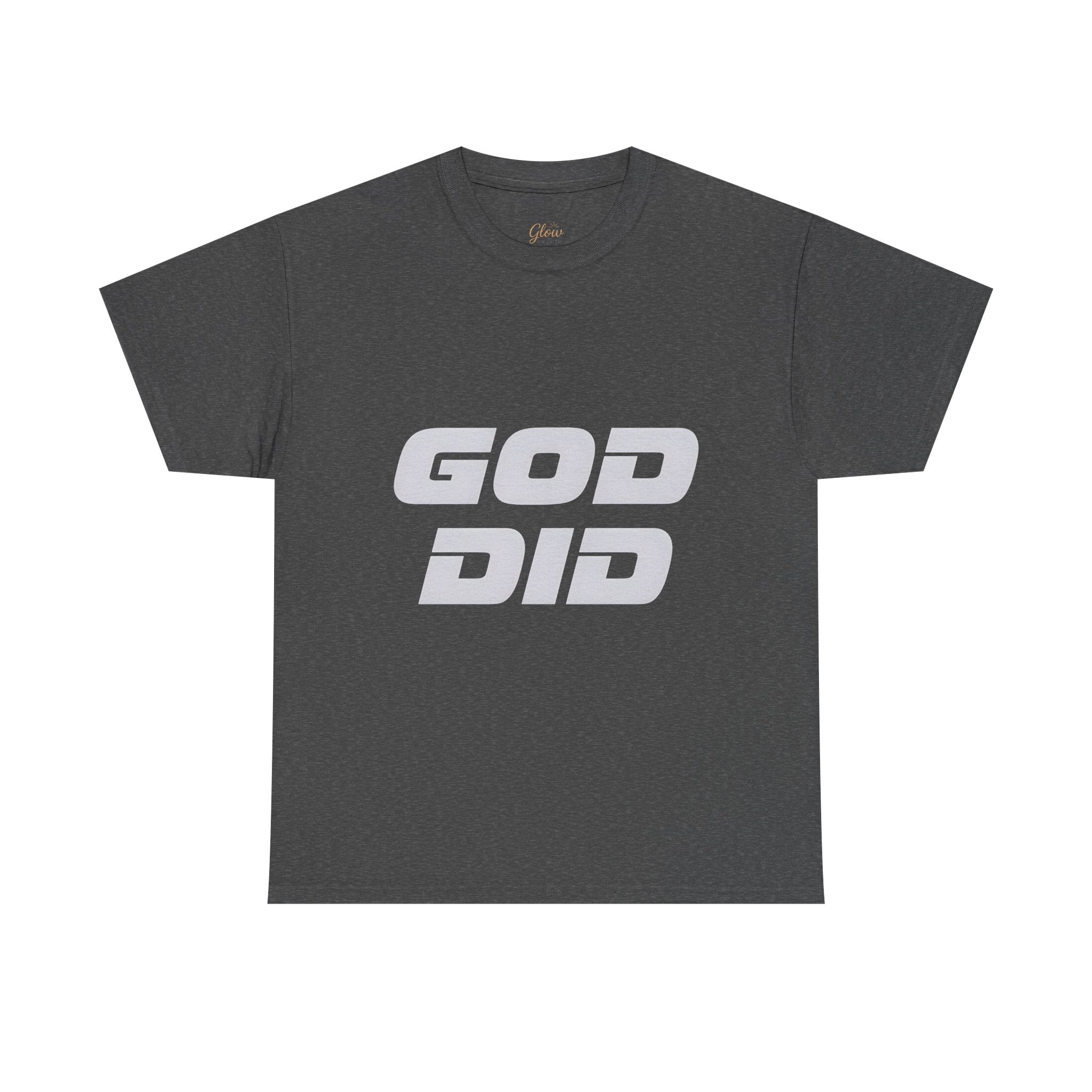 God Did | Unisex Heavy Cotton Tee