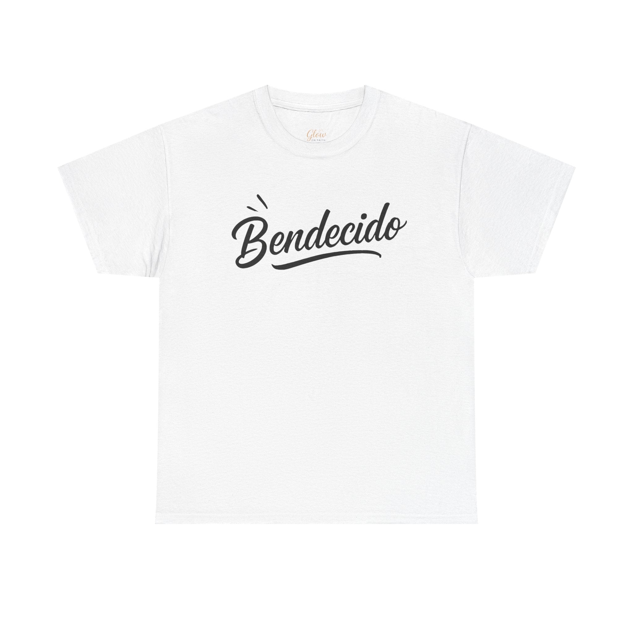 Bendecido (Blessed masculine) | Unisex Heavy Cotton Tee