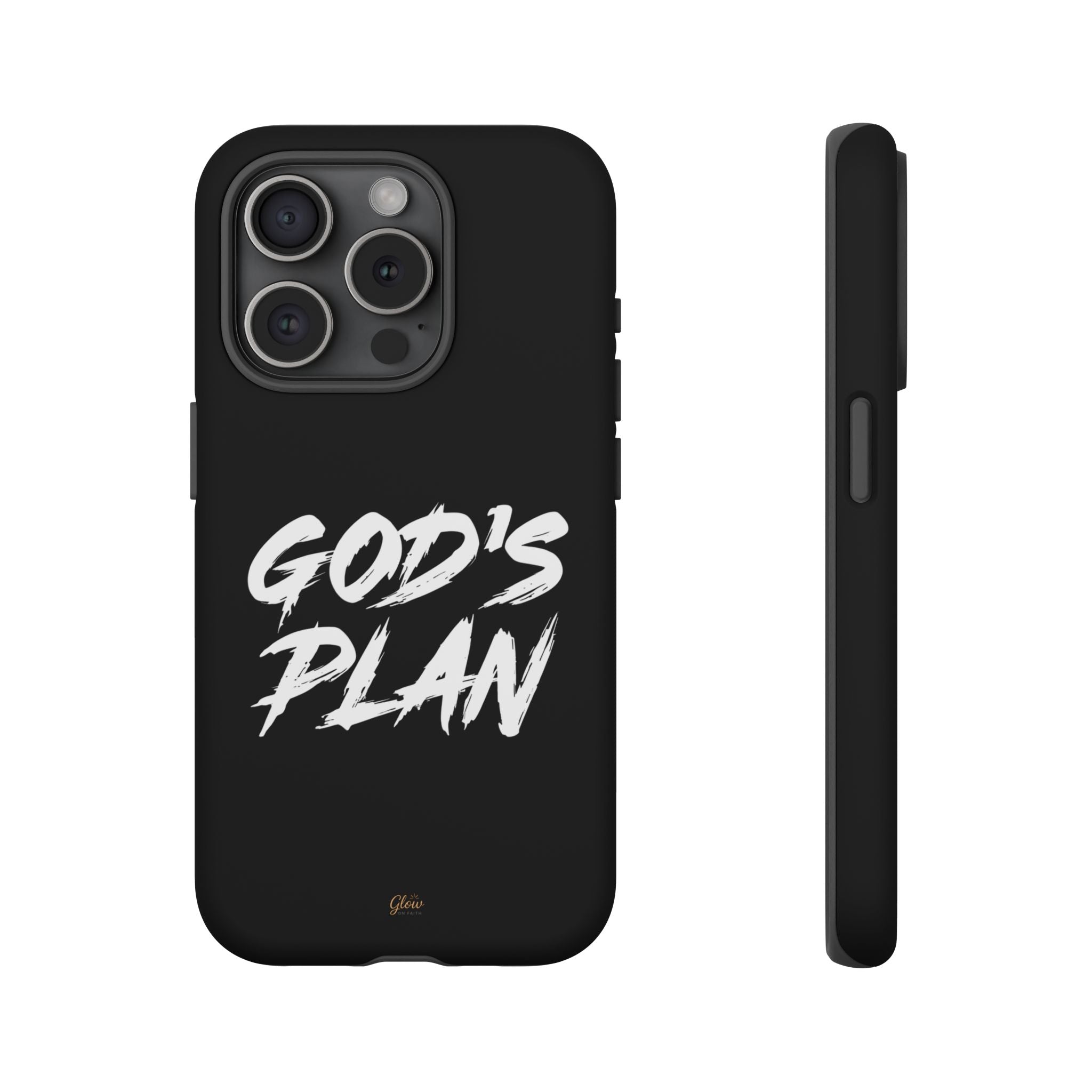 God's Plan | Bold Phone Case