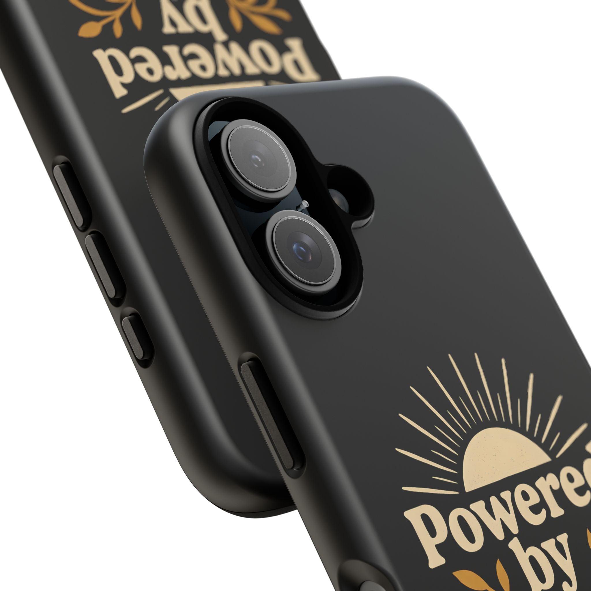 Powered by Grace | Phone Case