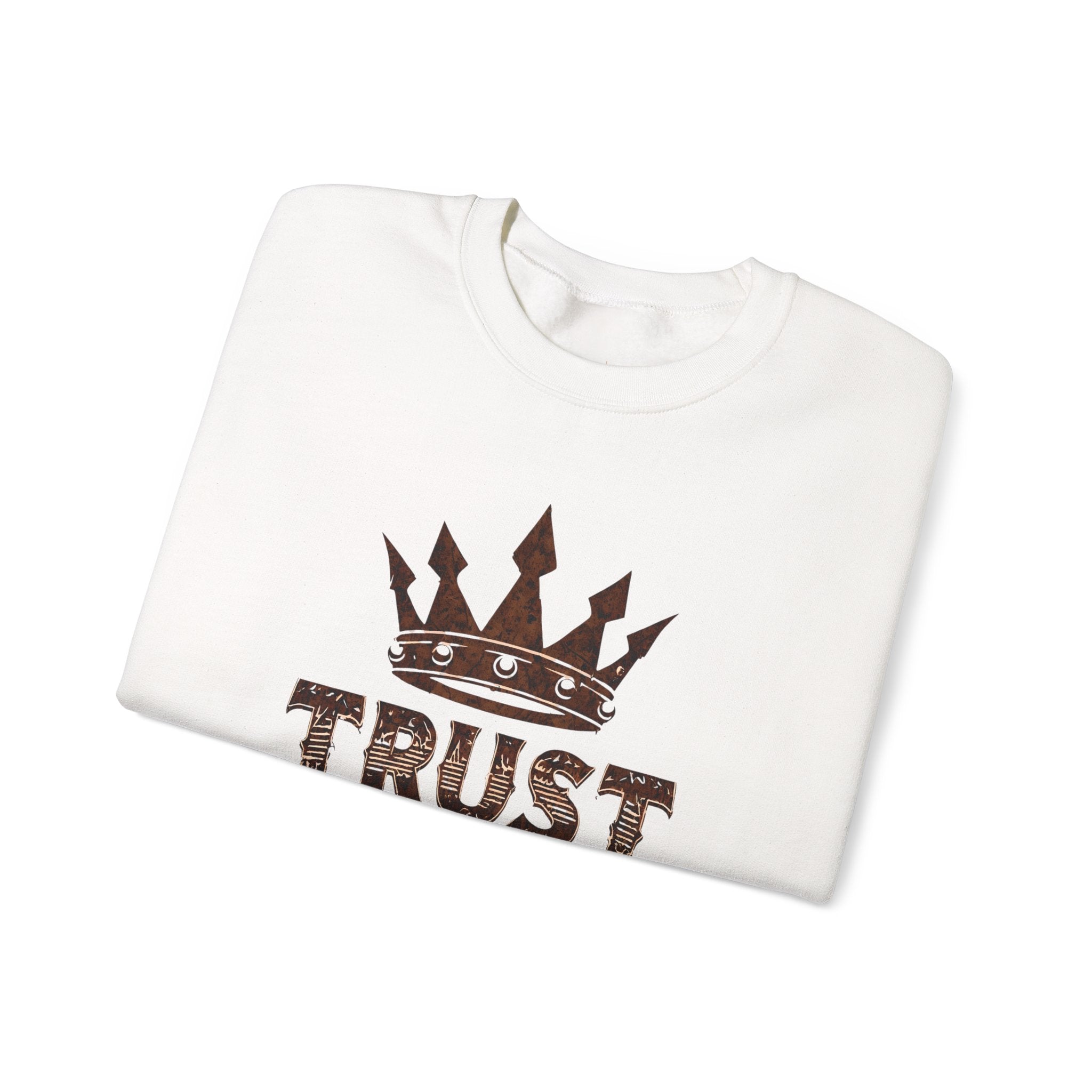 Trust in God | Unisex Crewneck Sweatshirt