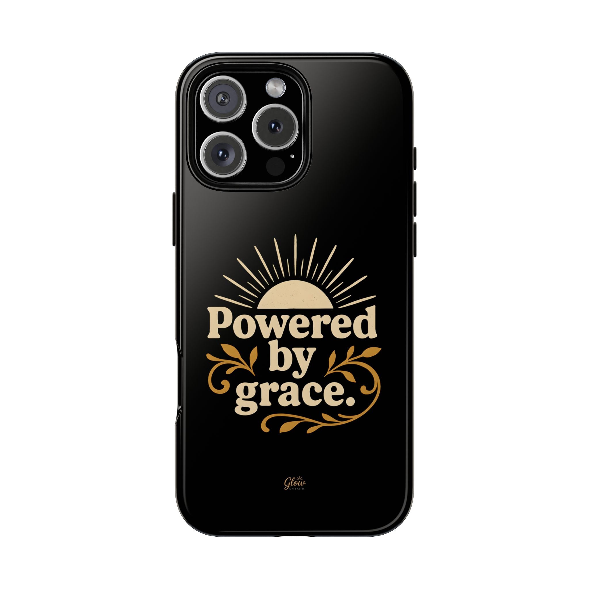 Powered by Grace | Phone Case