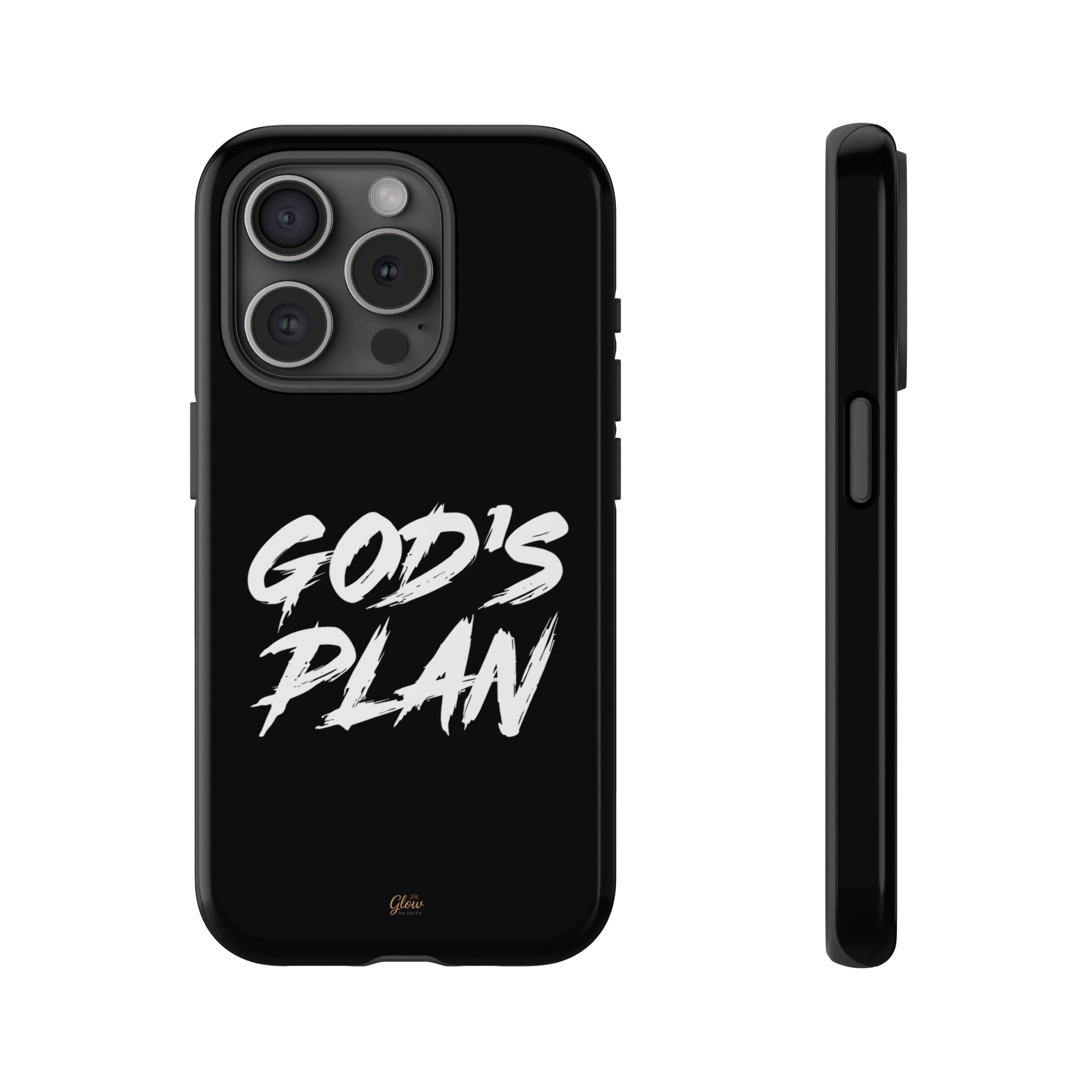 God's Plan | Bold Phone Case
