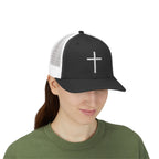 Cross | Snapback Trucker Cap