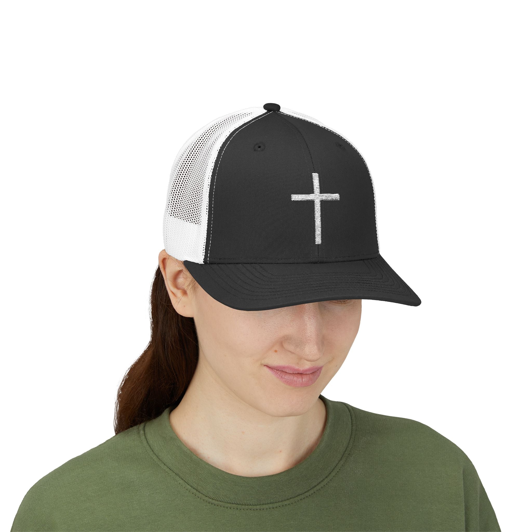 Cross | Snapback Trucker Cap