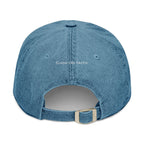 Faith is my crown. | Denim Hat (Embroidery)