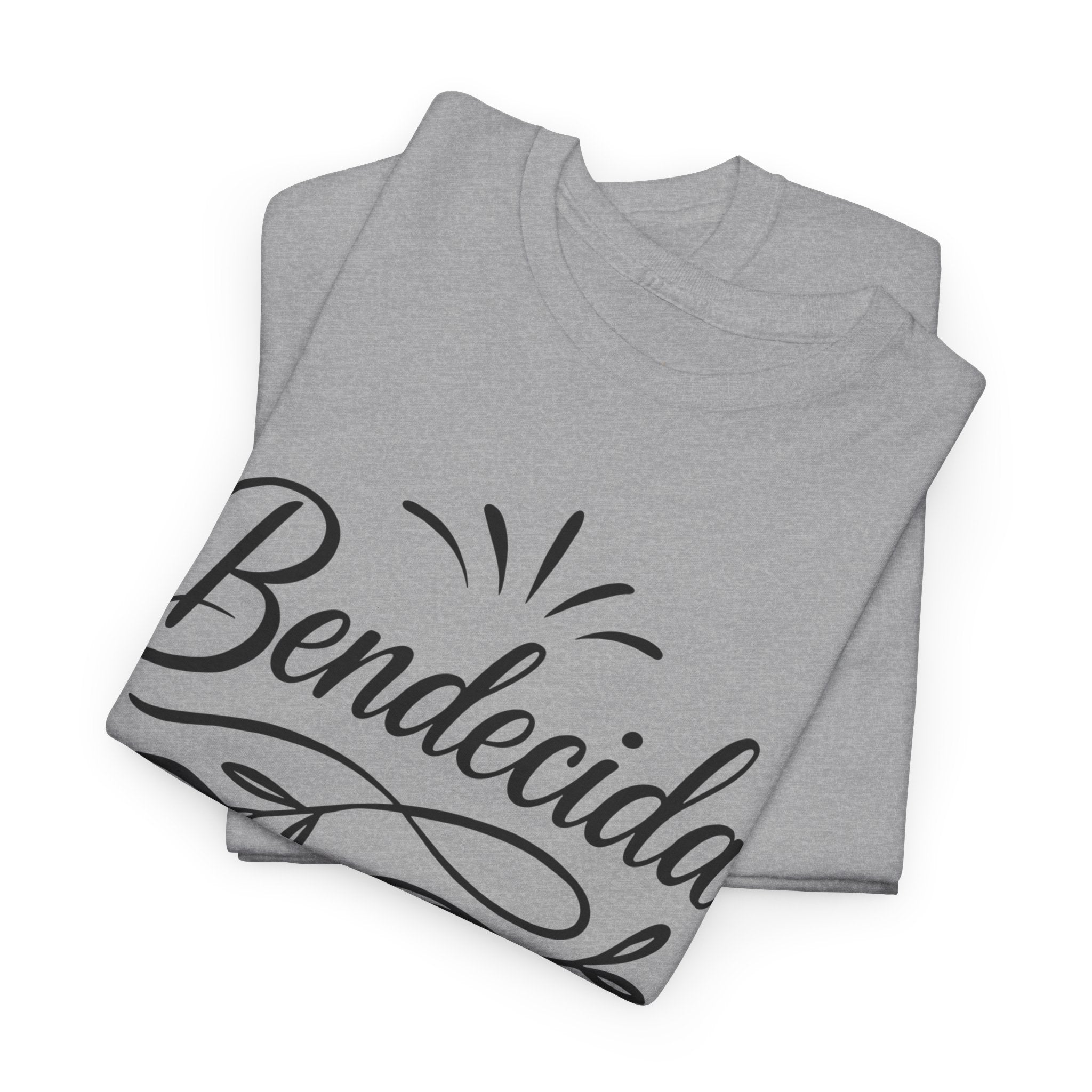 Bendecida (Blessed feminine) | Unisex Heavy Cotton Tee