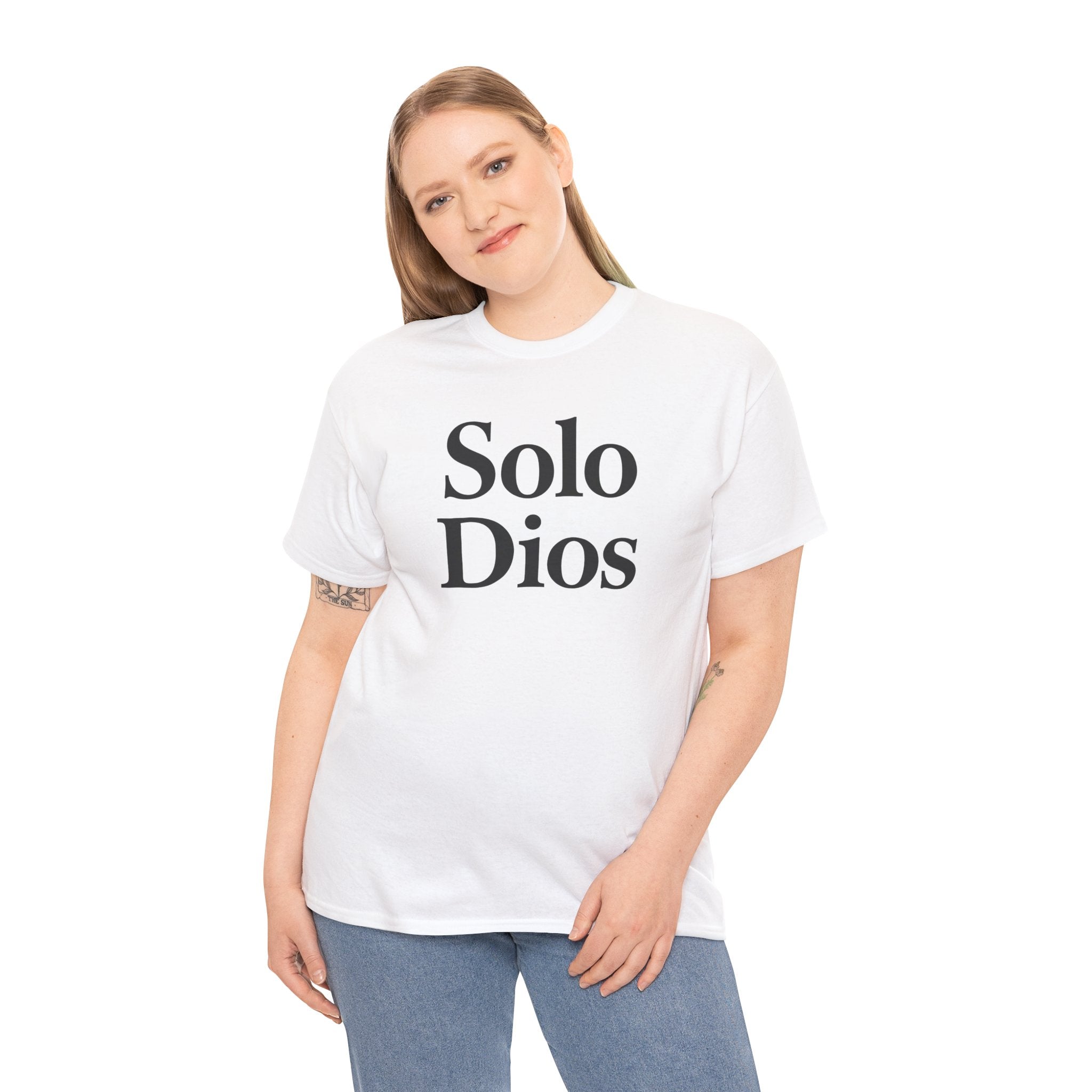 Solo Dios (Only God) | Unisex Cotton Tee