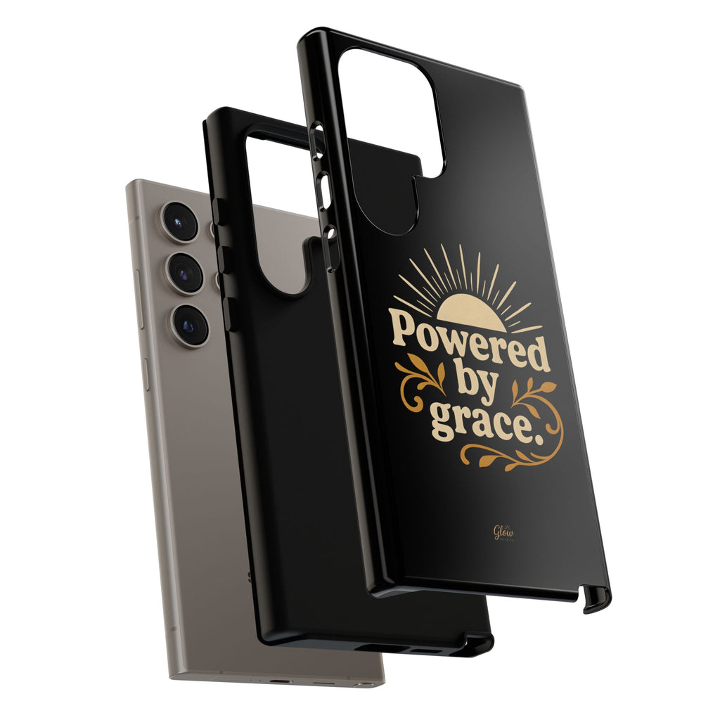 Powered by Grace | Phone Case