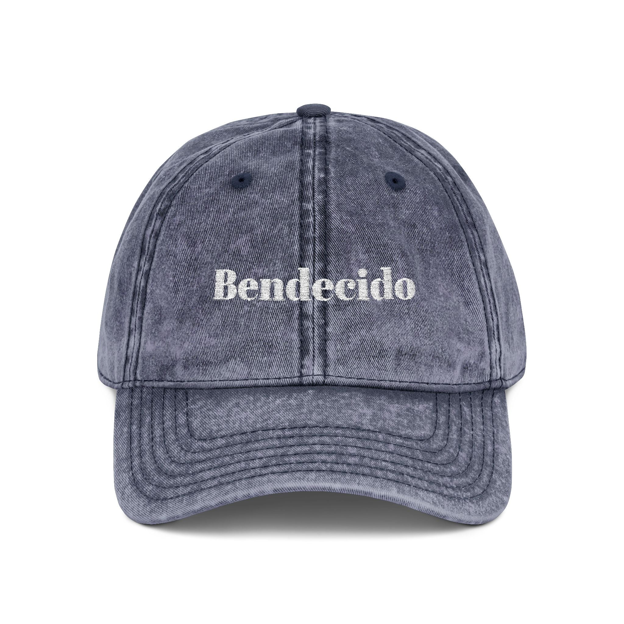 Bendecido (Blessed masculine) | Vintage Cap (Embroidery)