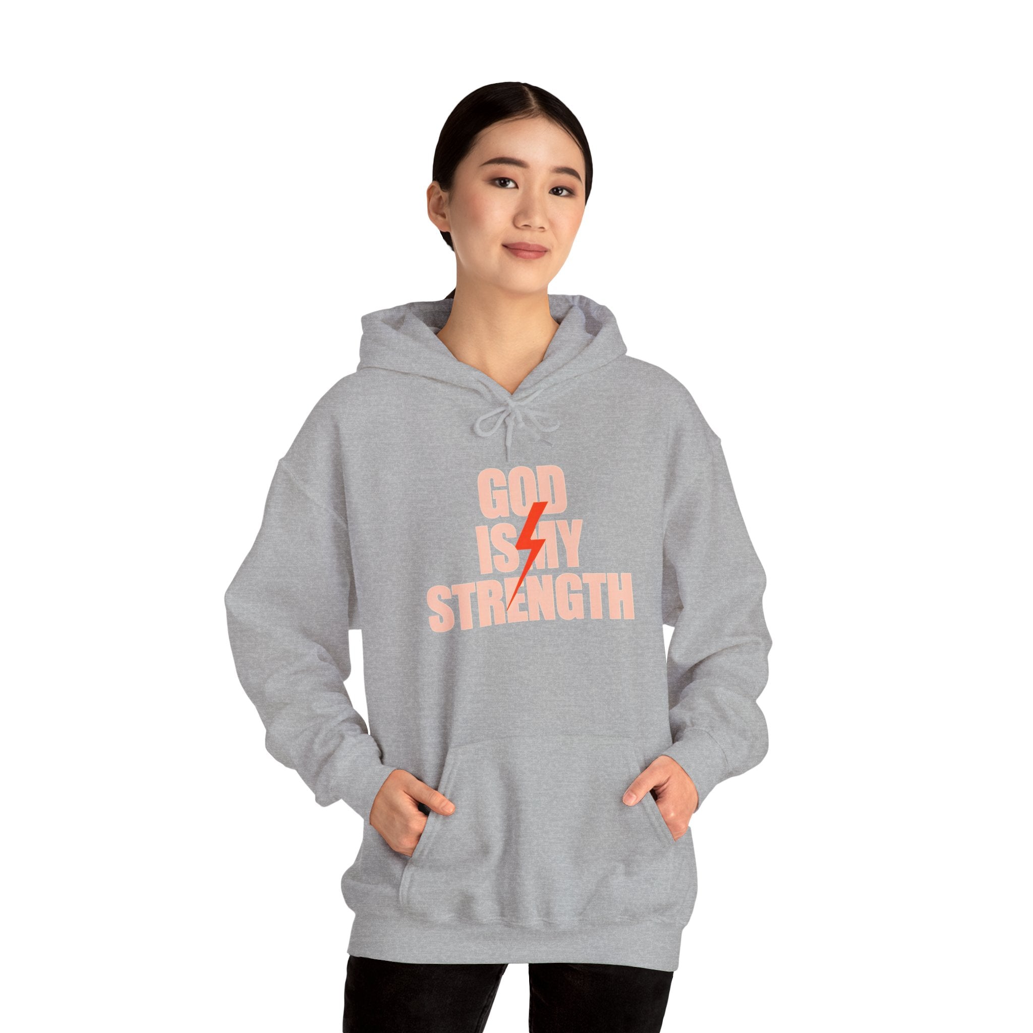 God Is My Strength | Unisex  Hoodie
