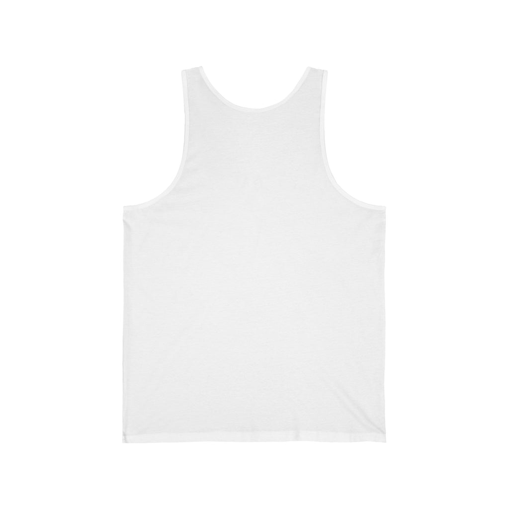 Grateful | Floral Unisex Jersey Tank