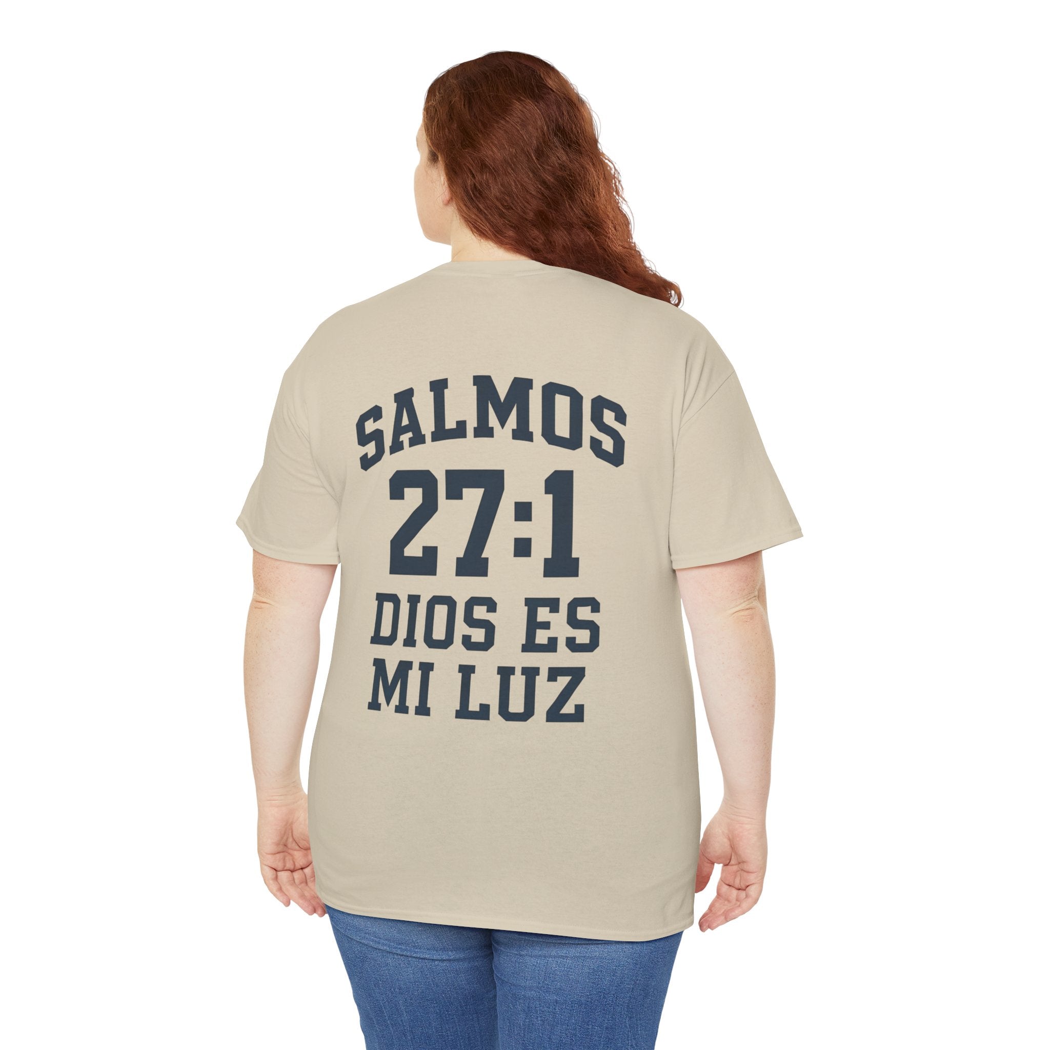 Dios es mi luz. — Salmos 27:1 | Tee