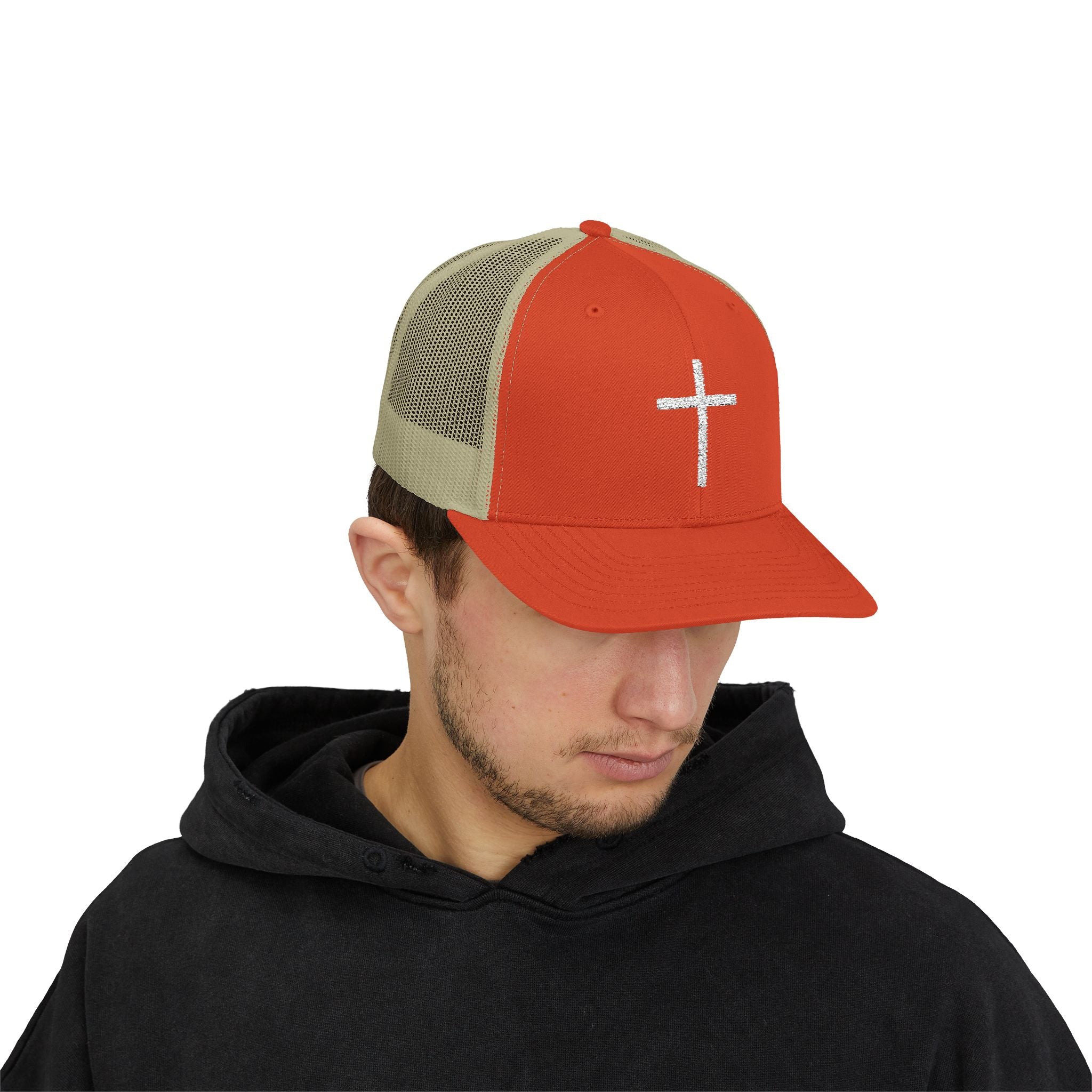 Cross | Snapback Trucker Cap