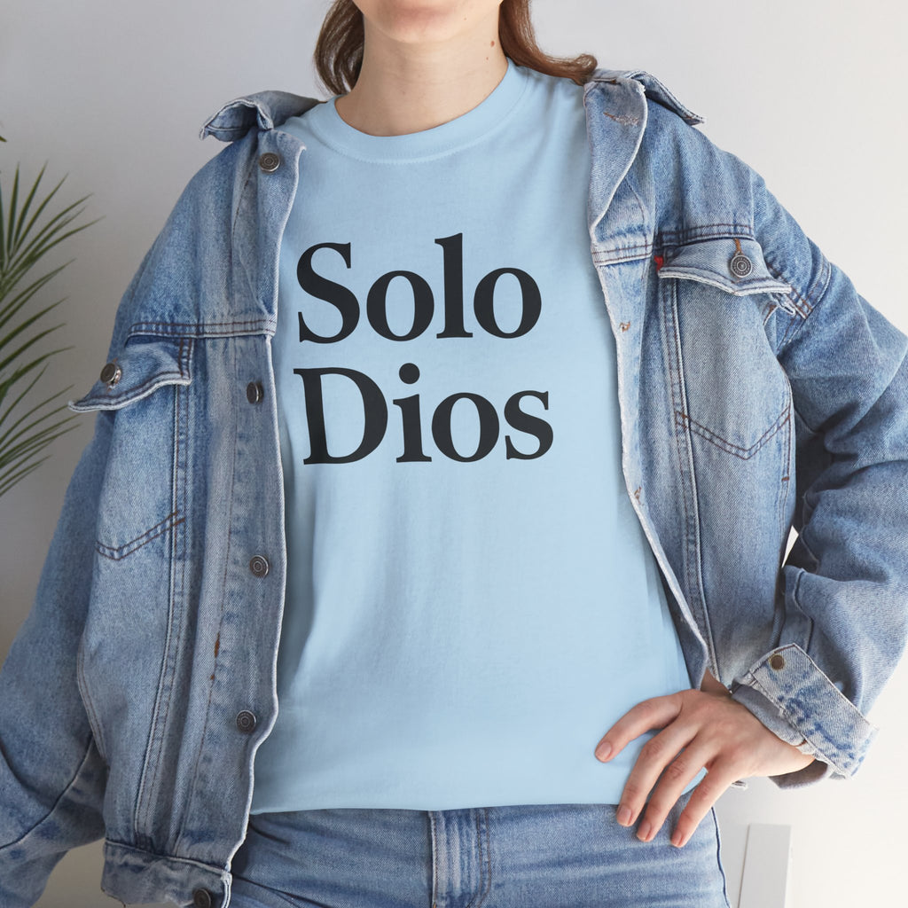 Solo Dios (Only God) | Unisex Cotton Tee