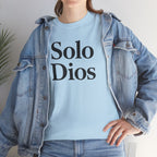 Solo Dios (Only God) | Unisex Cotton Tee