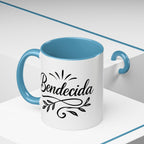 Bendecida | Accent Coffee Mug