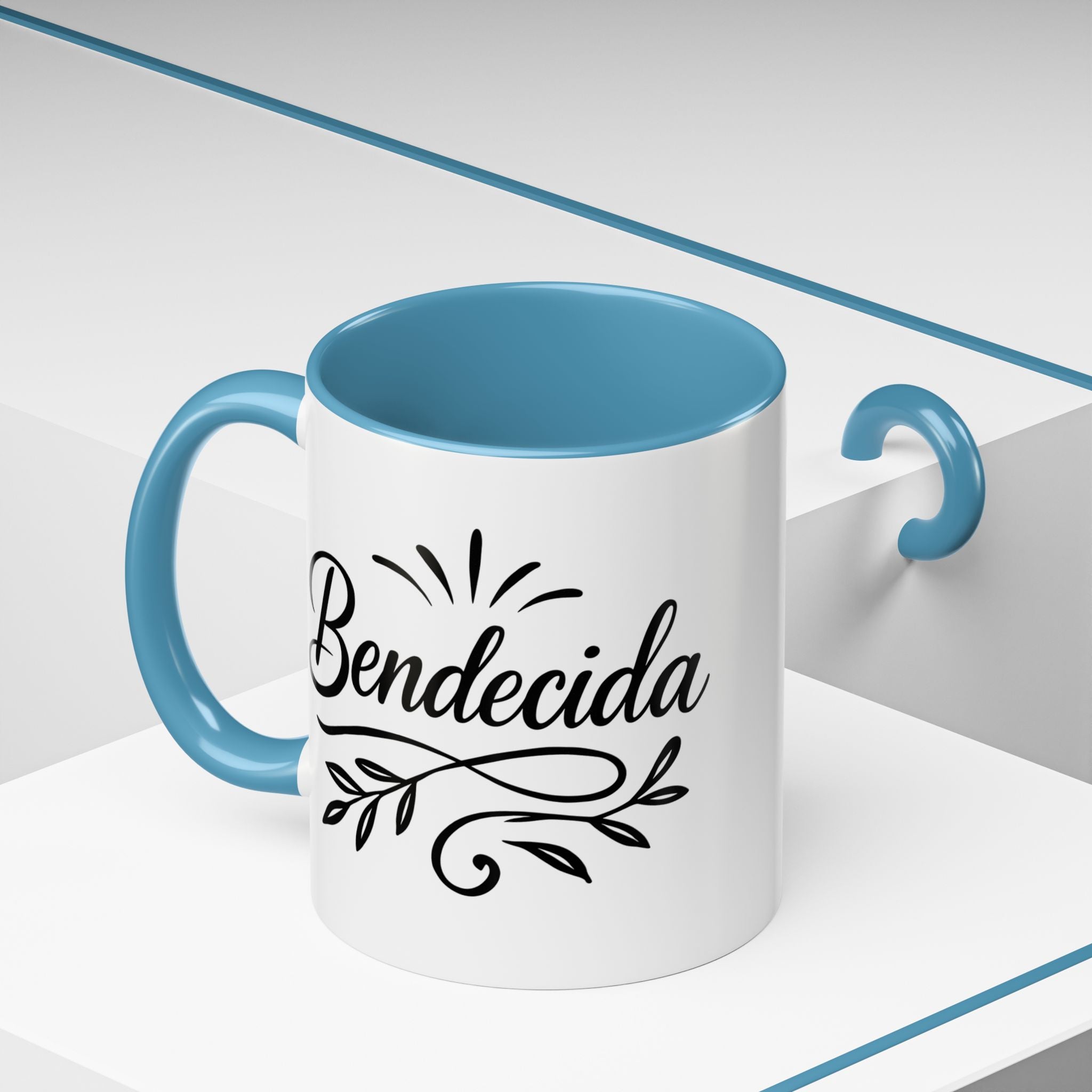 Bendecida | Accent Coffee Mug