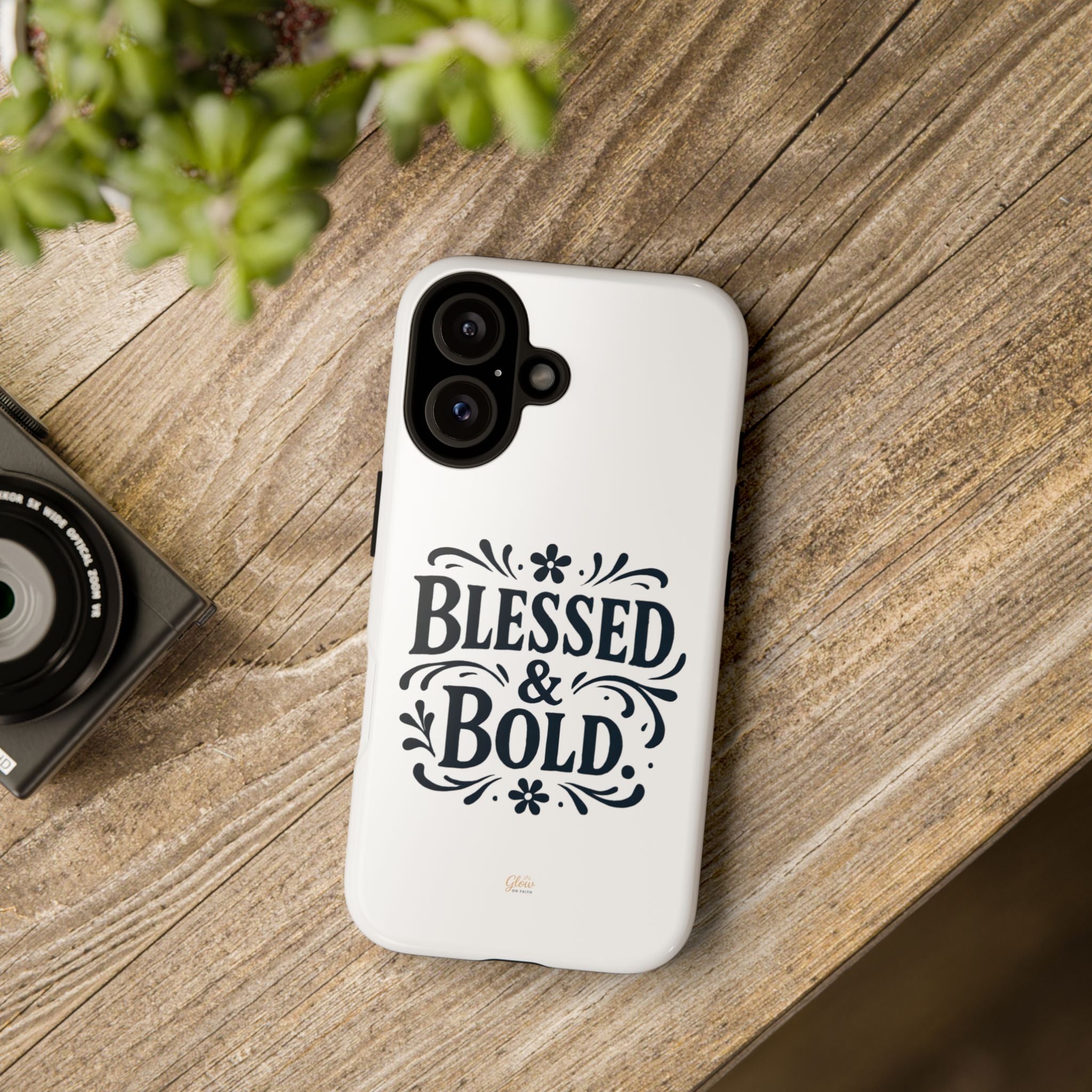 Bold & Blessed | Phone Case