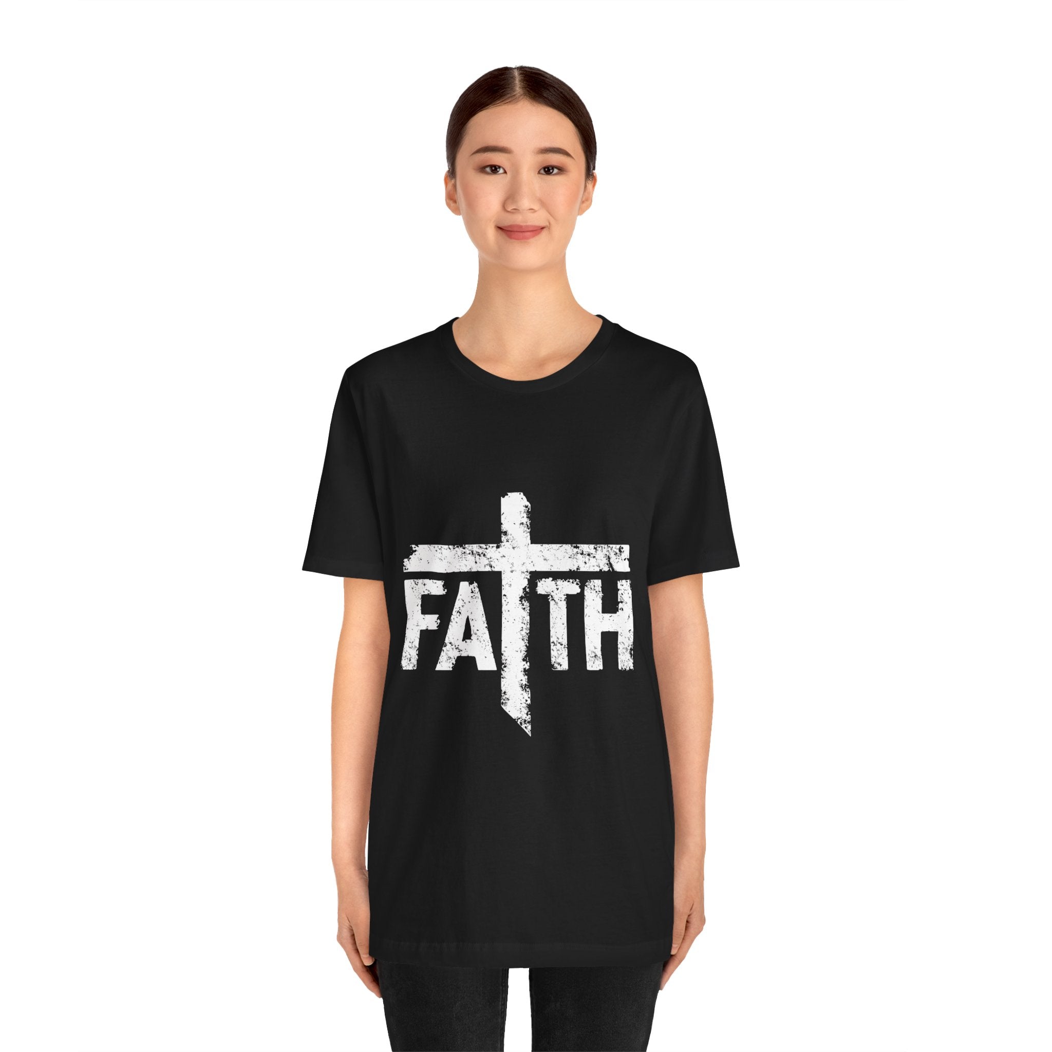 Faith Cross | Unisex Tee