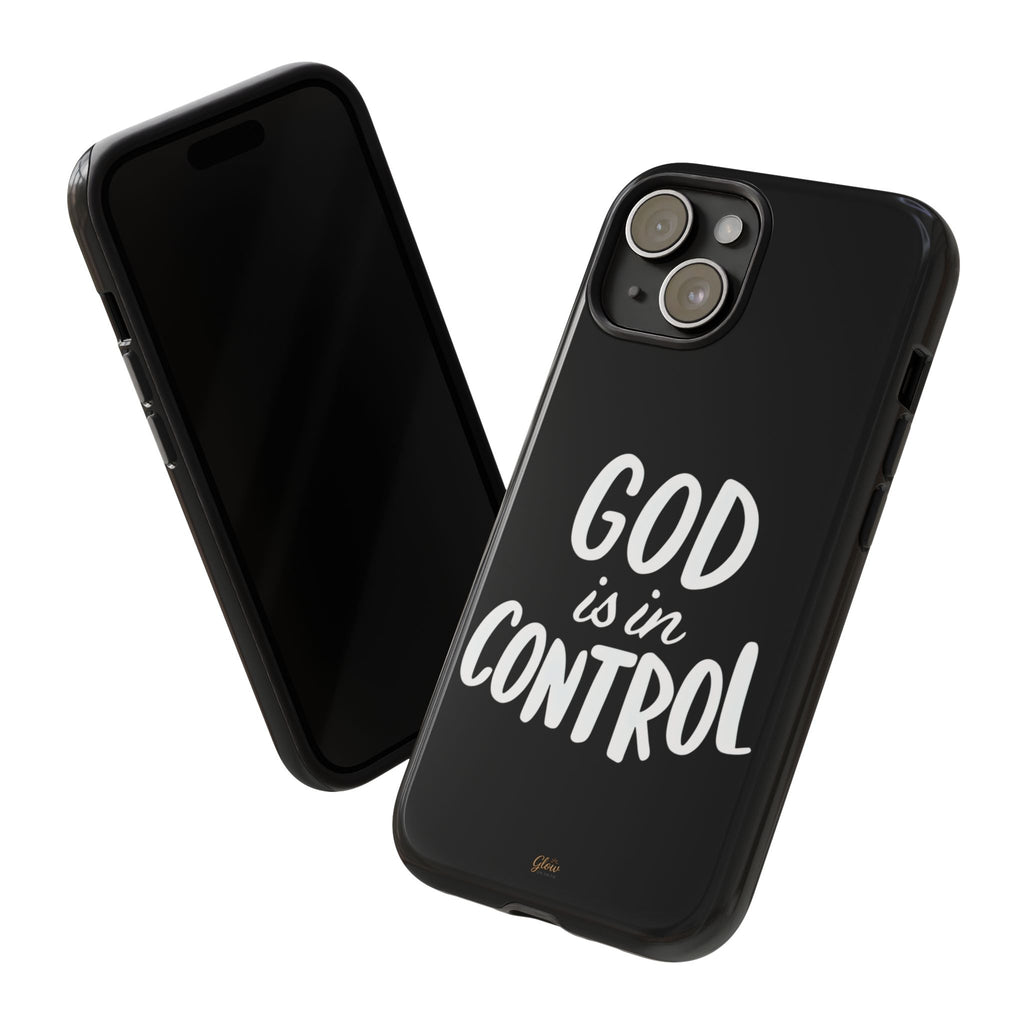 God is in Control | Phone Case