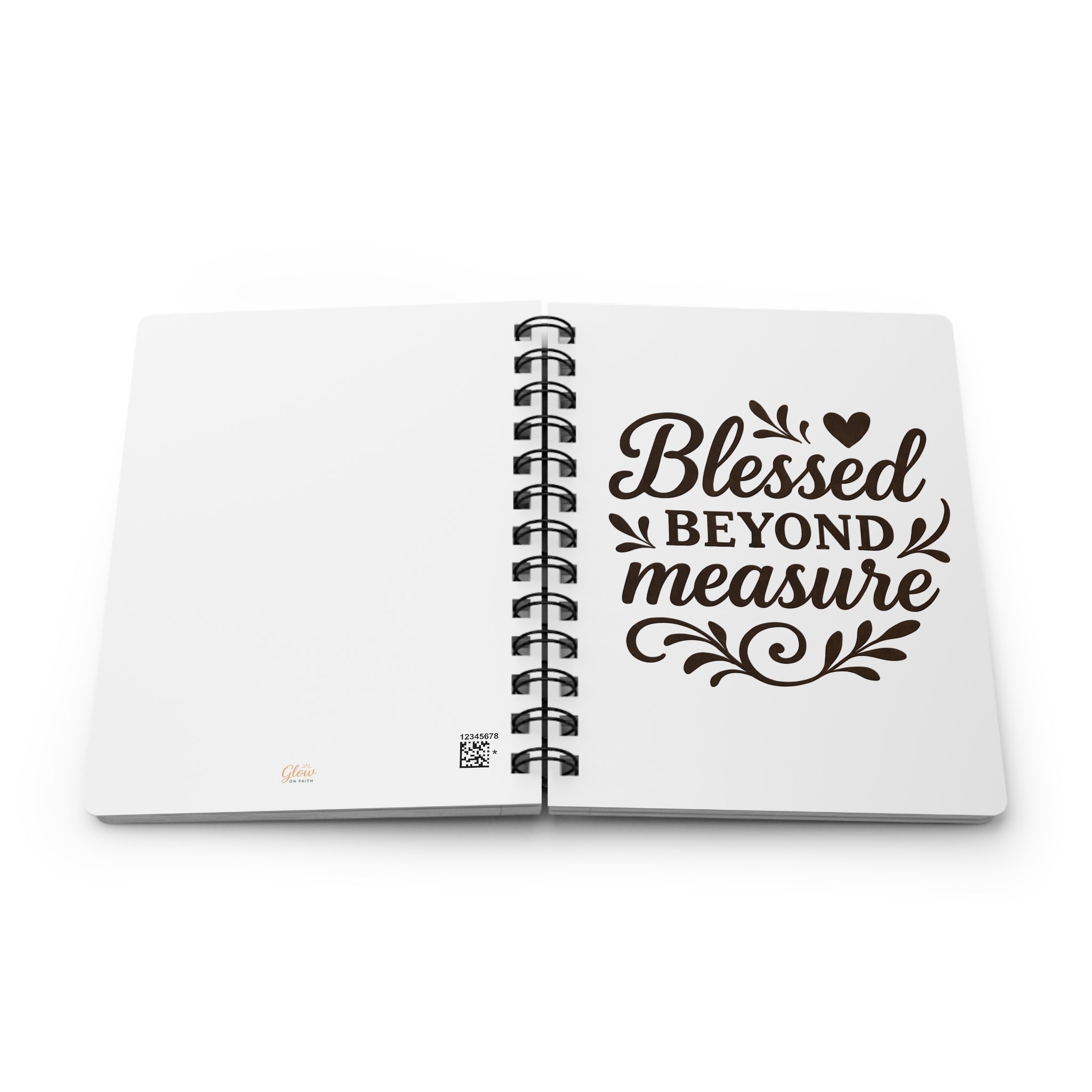 Blessed Beyond Measure | Spiral Bound Journal
