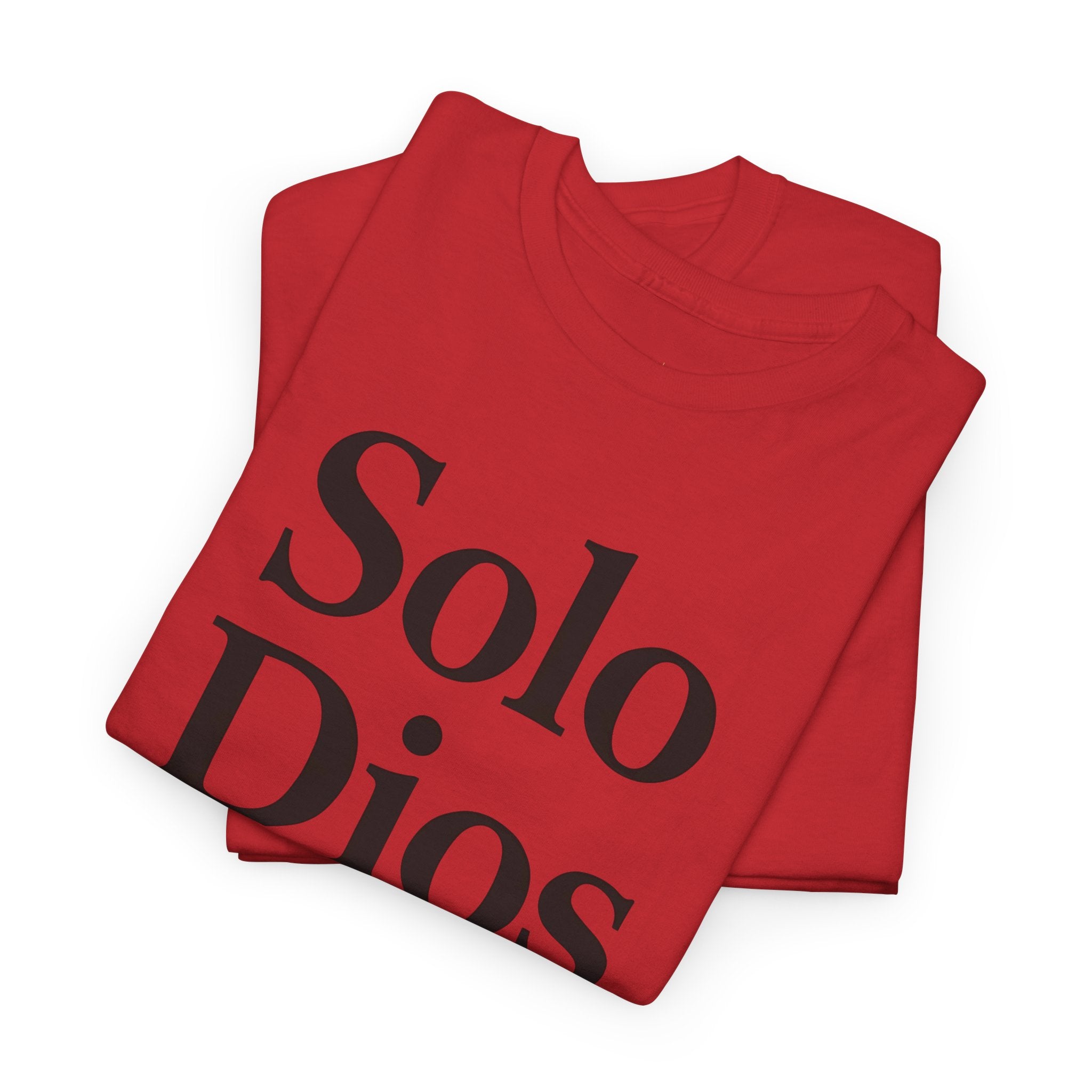 Solo Dios (Only God) | Unisex Cotton Tee