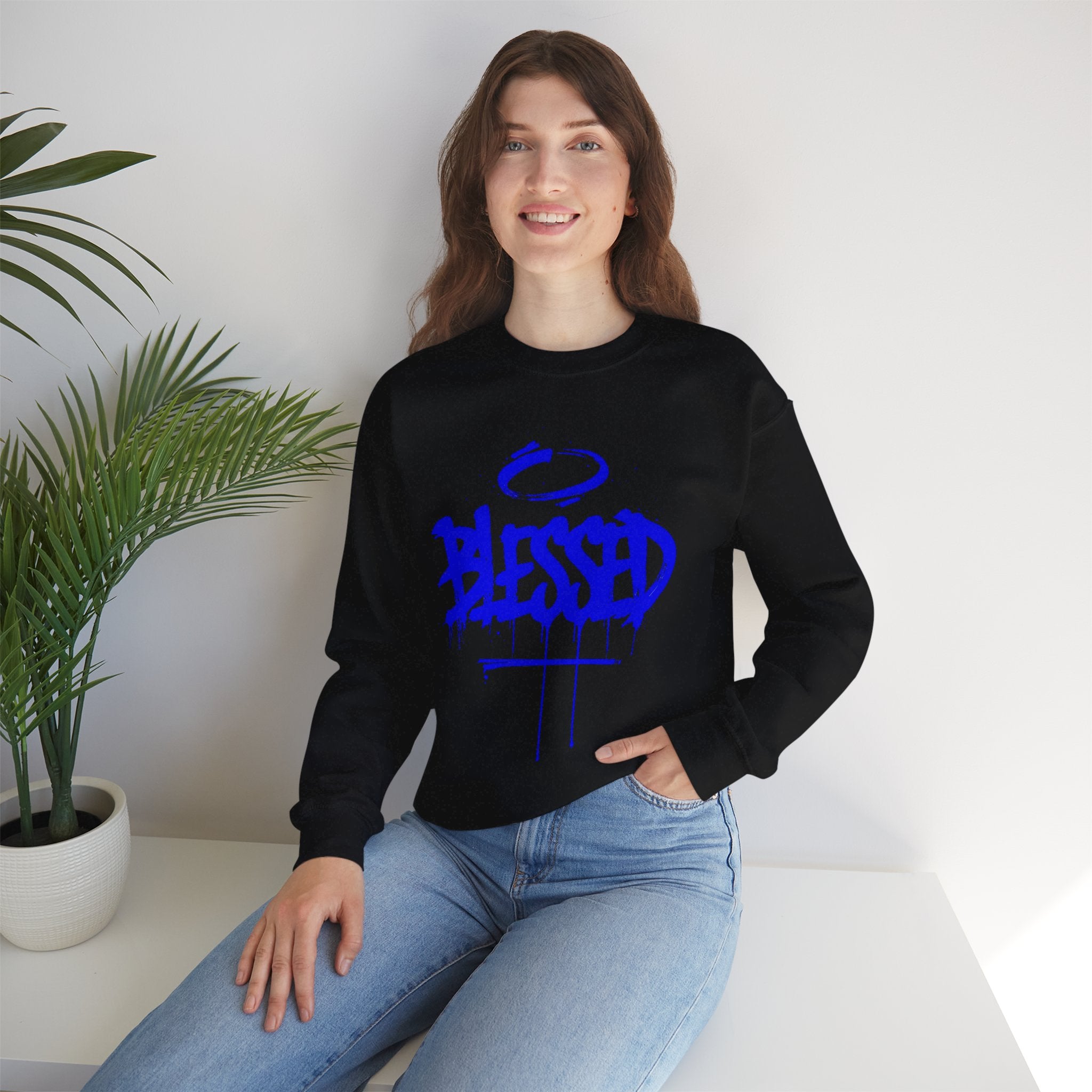 Blessed | Cozy Crewneck Sweatshirt