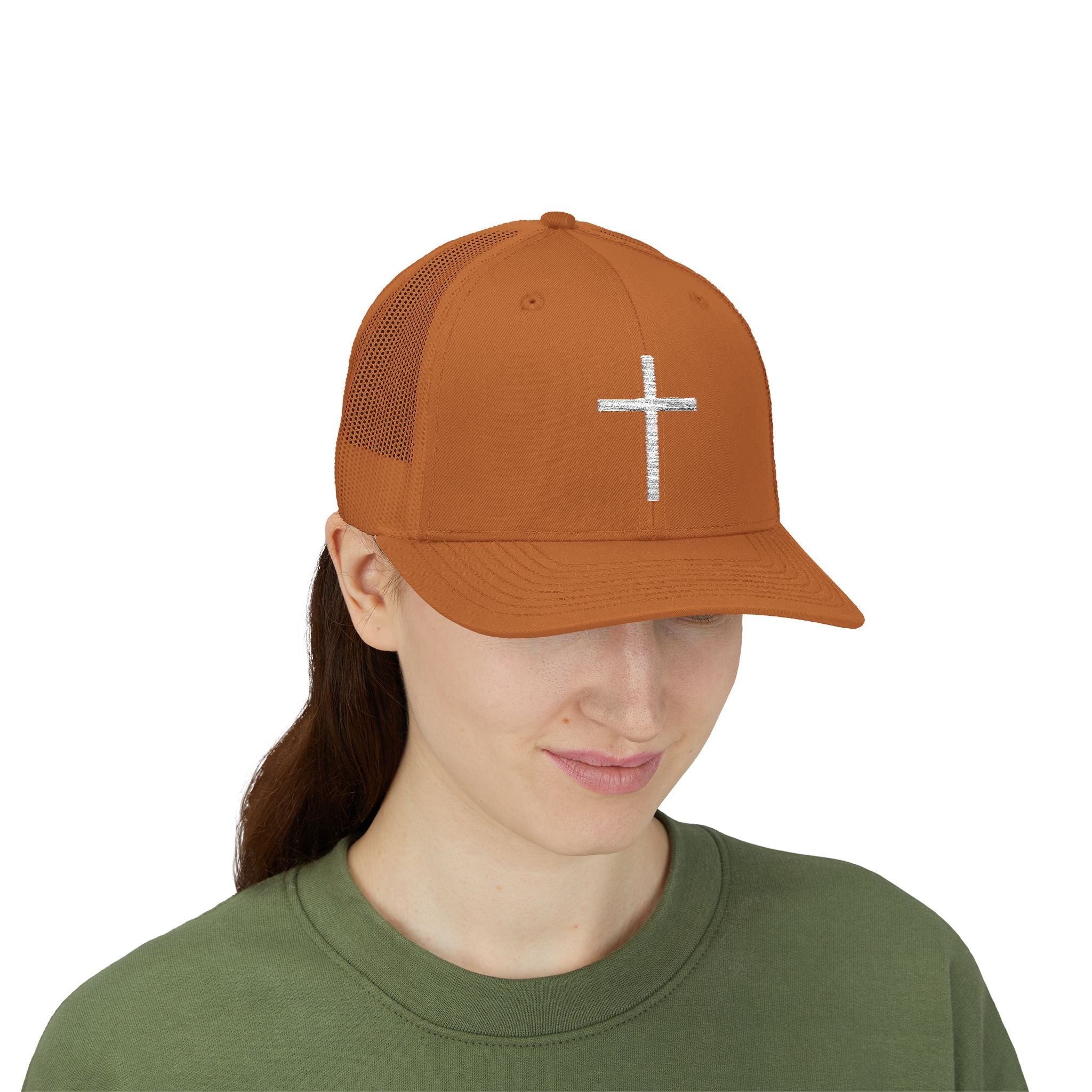 Cross | Snapback Trucker Cap