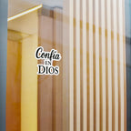 Confía en Dios | Vinyl Sticker