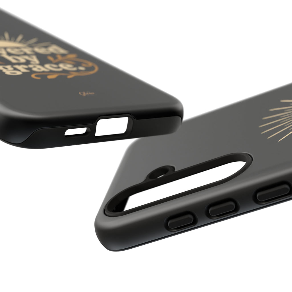 Powered by Grace | Phone Case