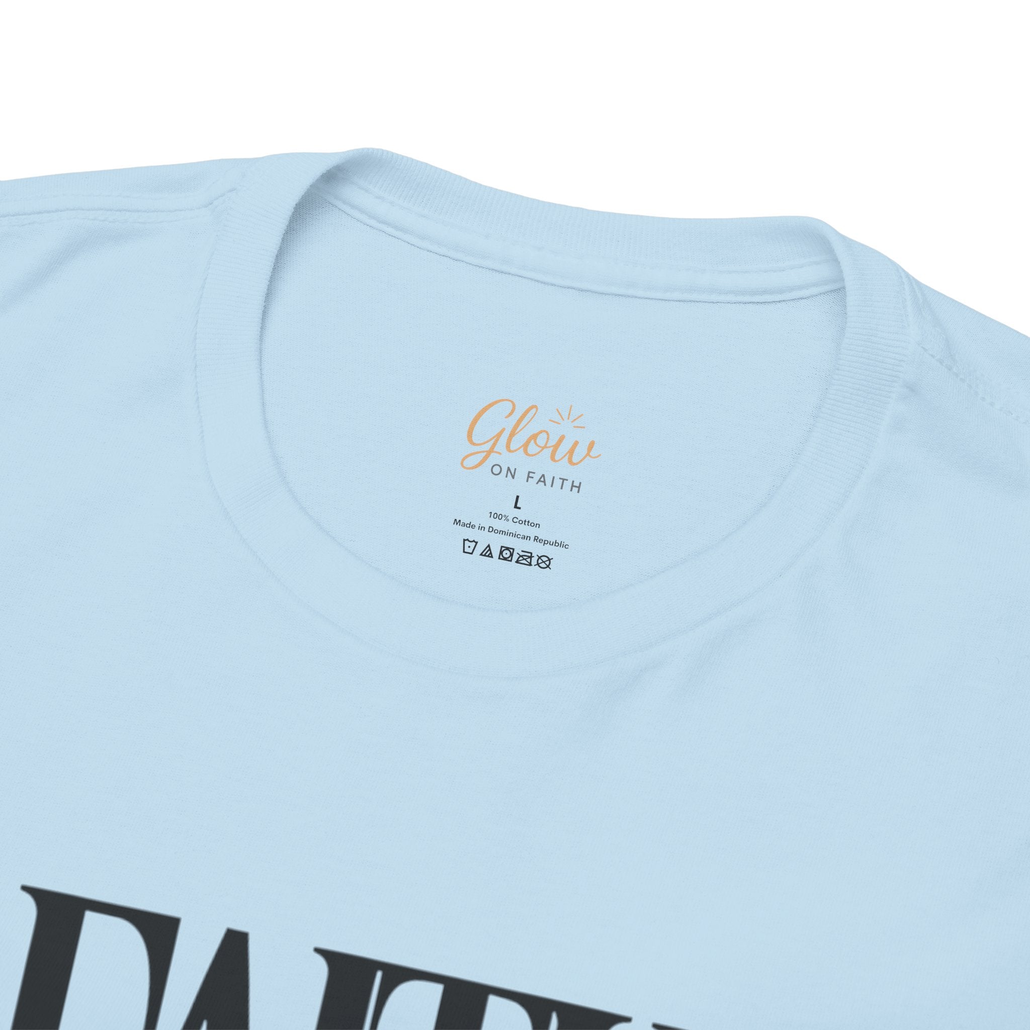 Faith Over Fear | Unisex Cotton Tee