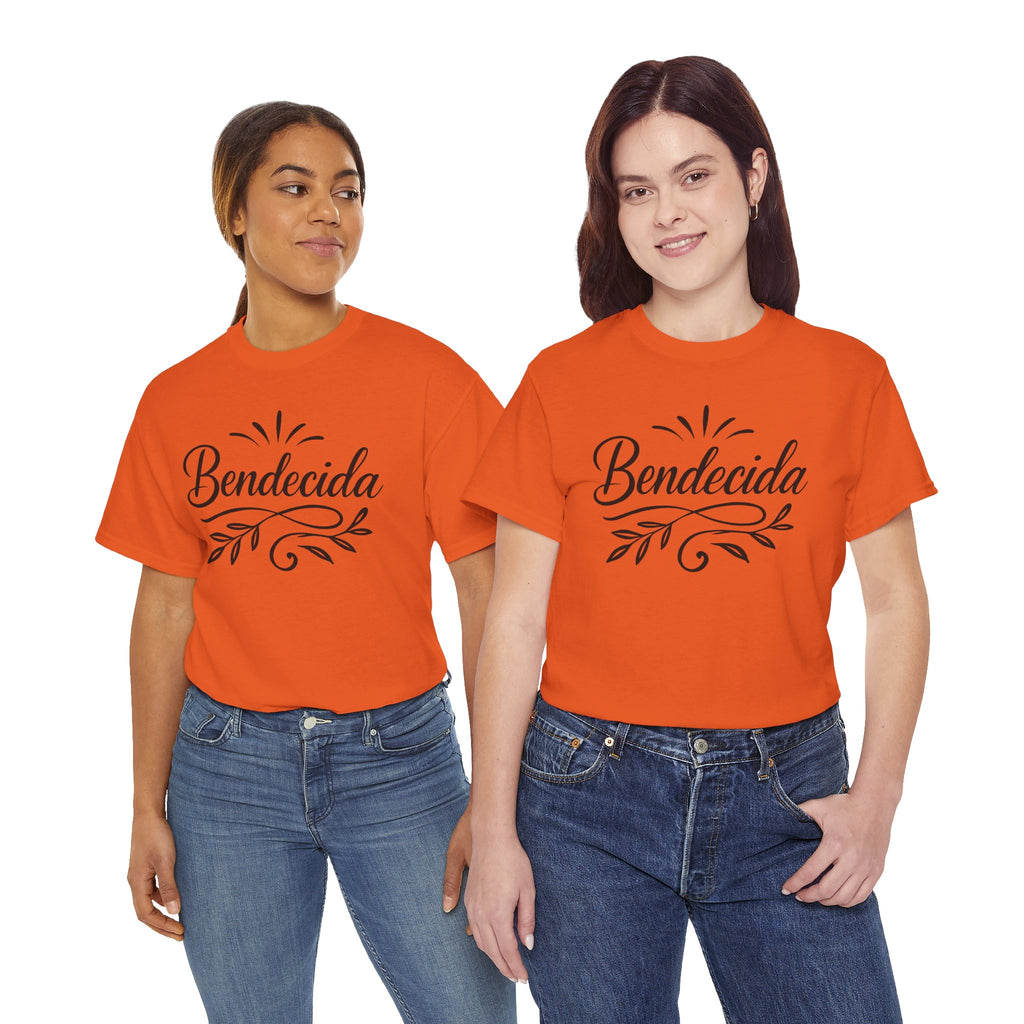 Bendecida (Blessed feminine) | Unisex Heavy Cotton Tee