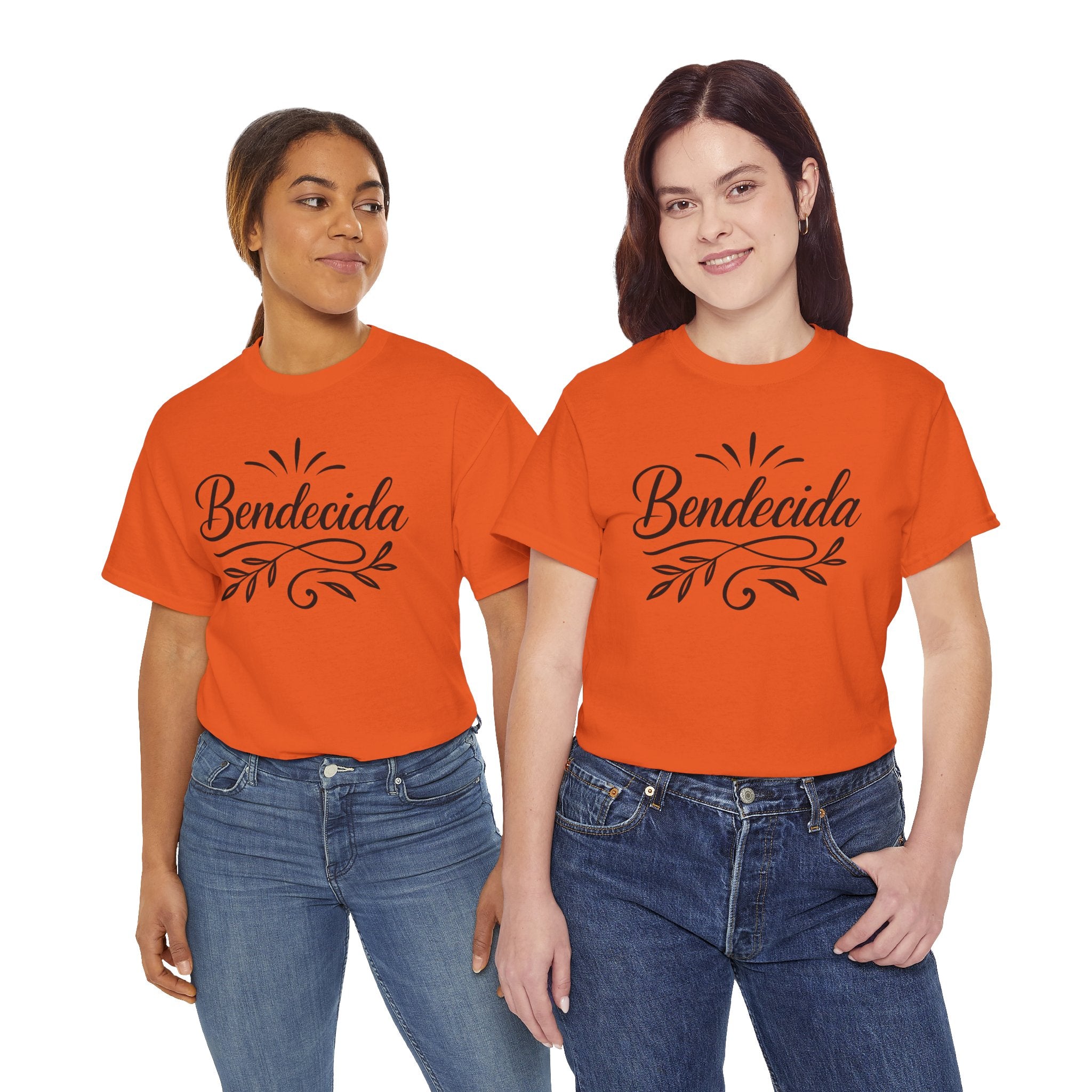 Bendecida (Blessed feminine) | Unisex Heavy Cotton Tee