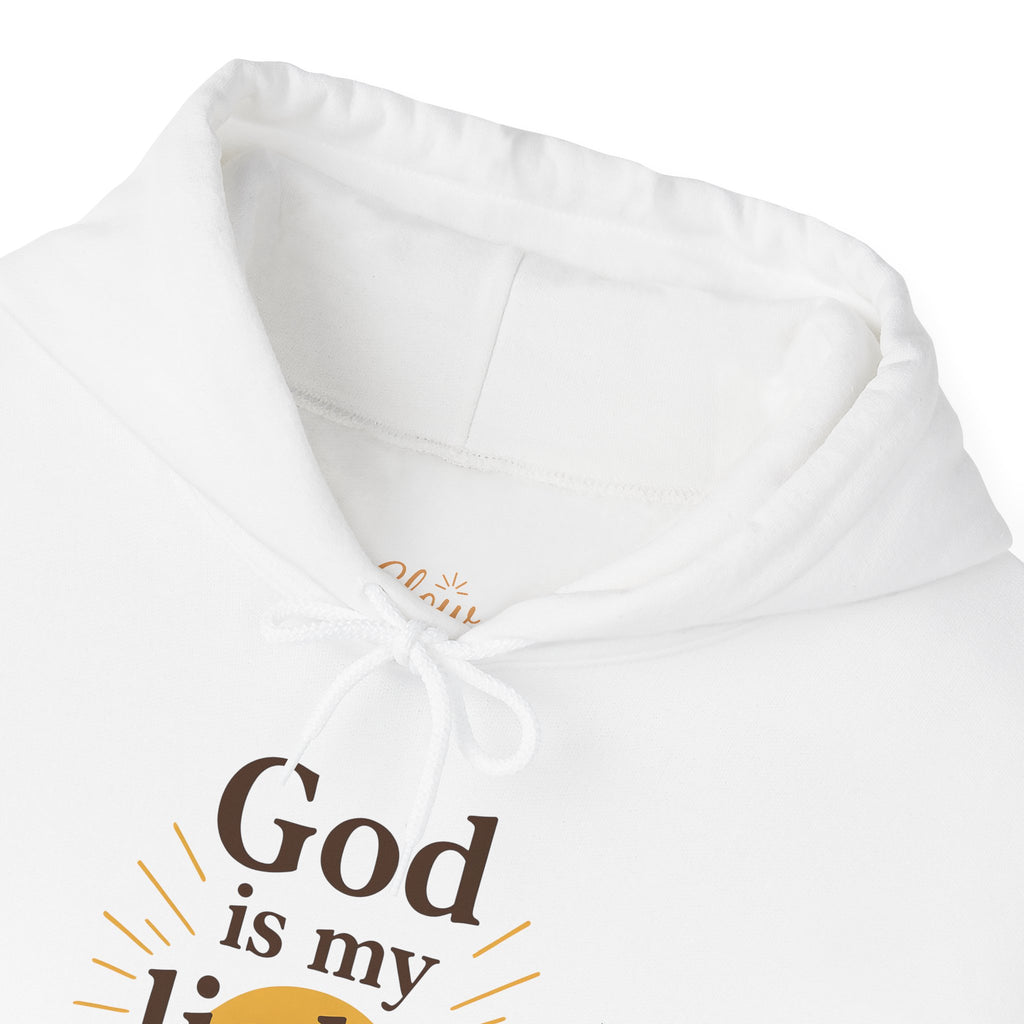 God is My Light | Unisex Hooded Sweatshirt