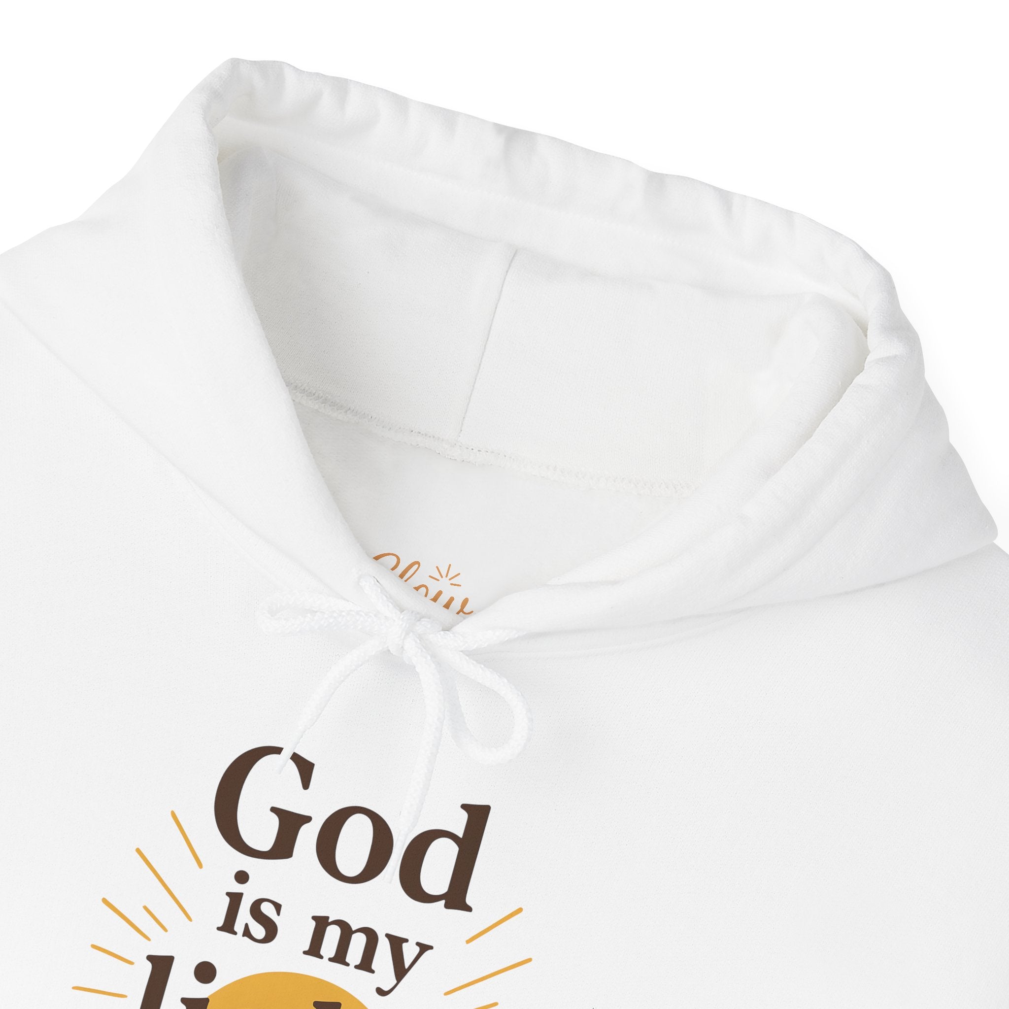 God is My Light | Unisex Hooded Sweatshirt