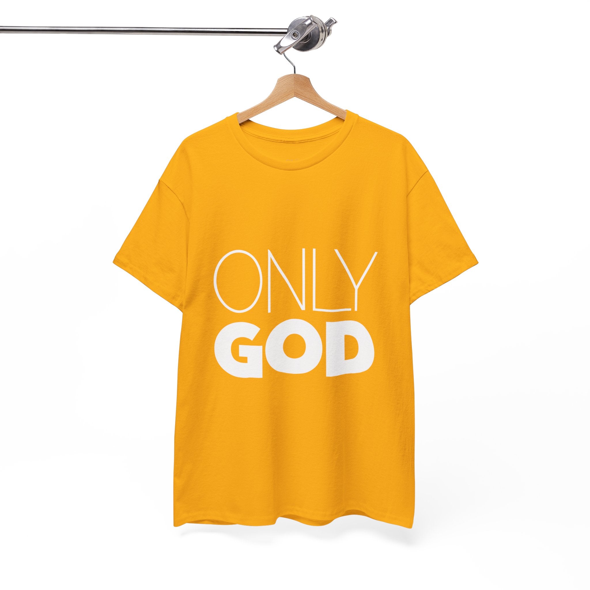 Only God | Unisex Heavy Cotton Tee
