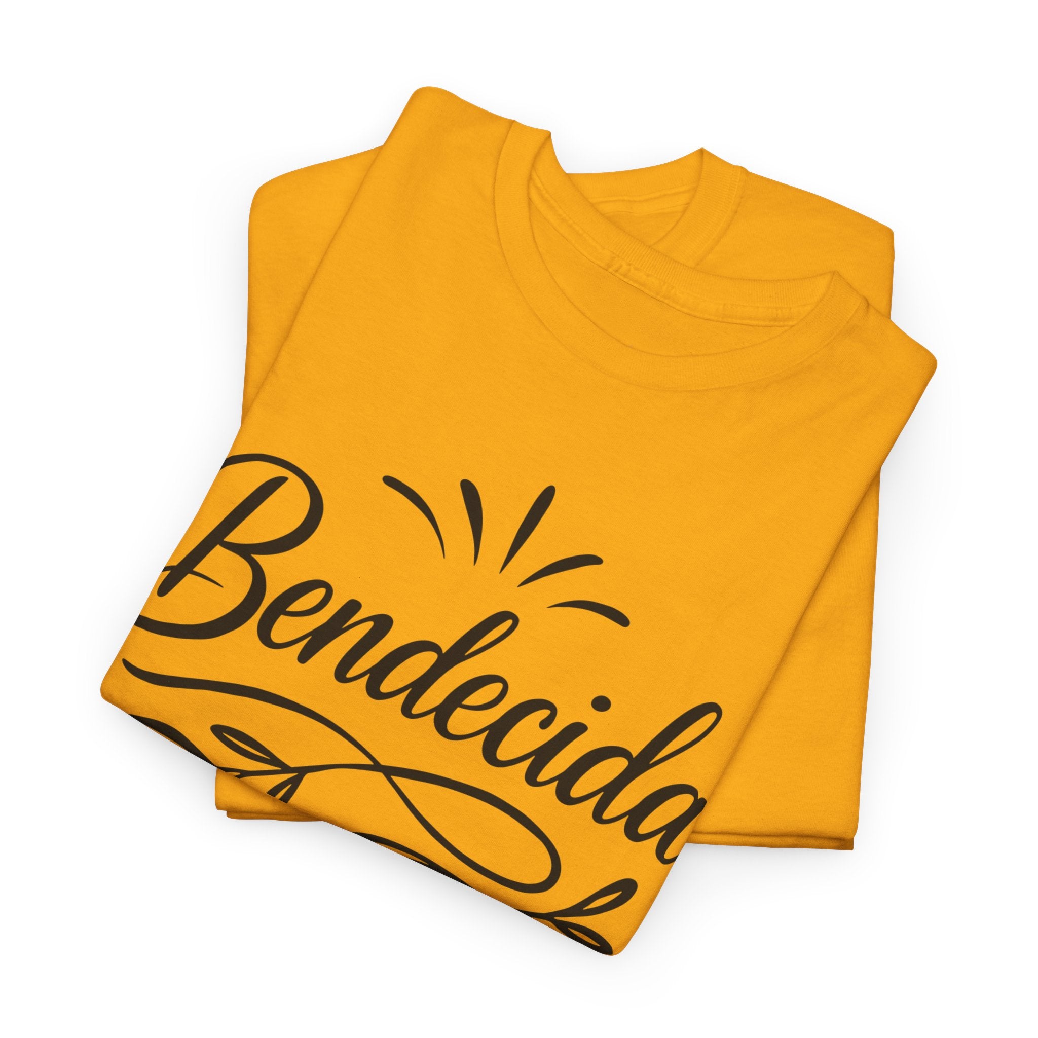 Bendecida (Blessed feminine) | Unisex Heavy Cotton Tee