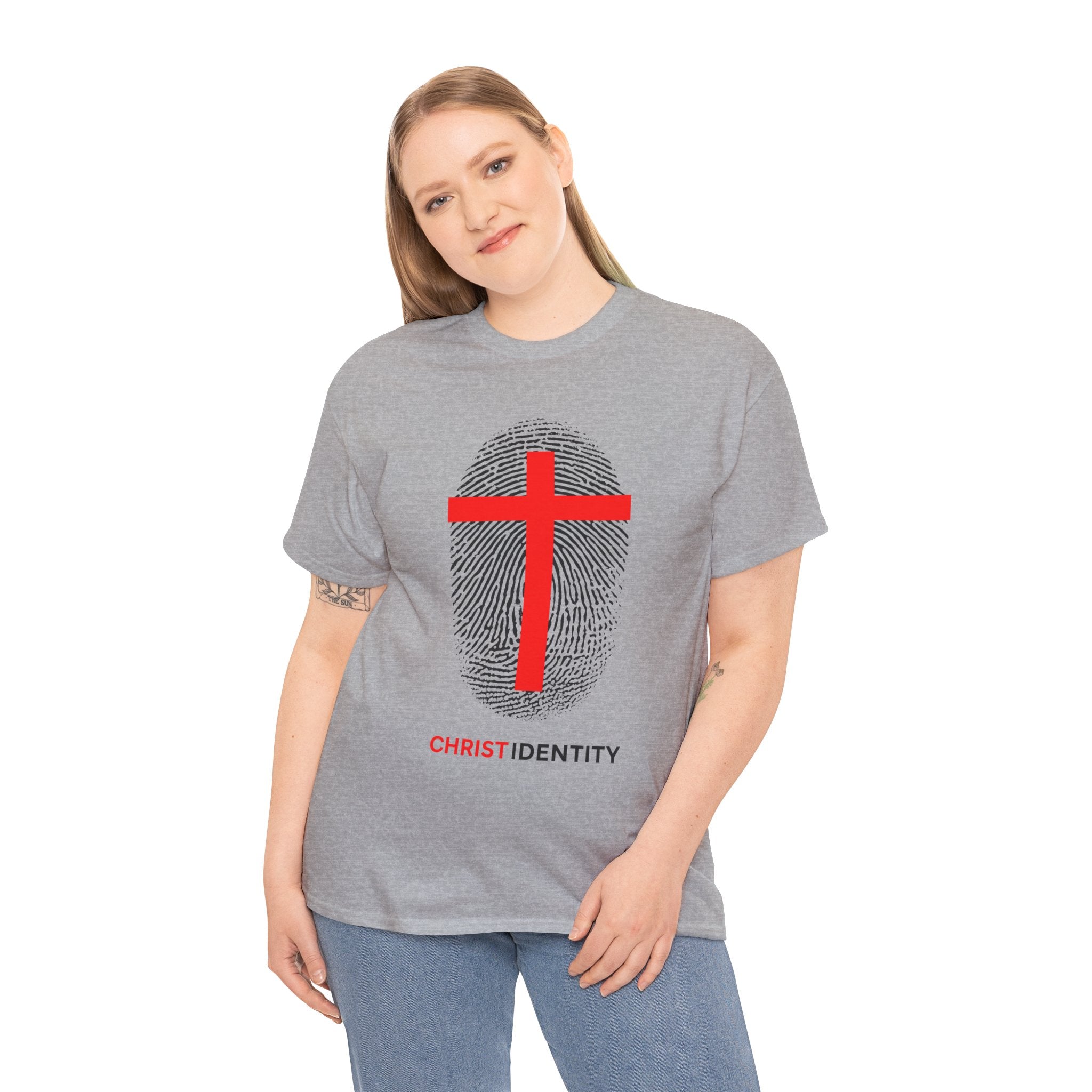 Christ Identity | Unisex Heavy Cotton Tee