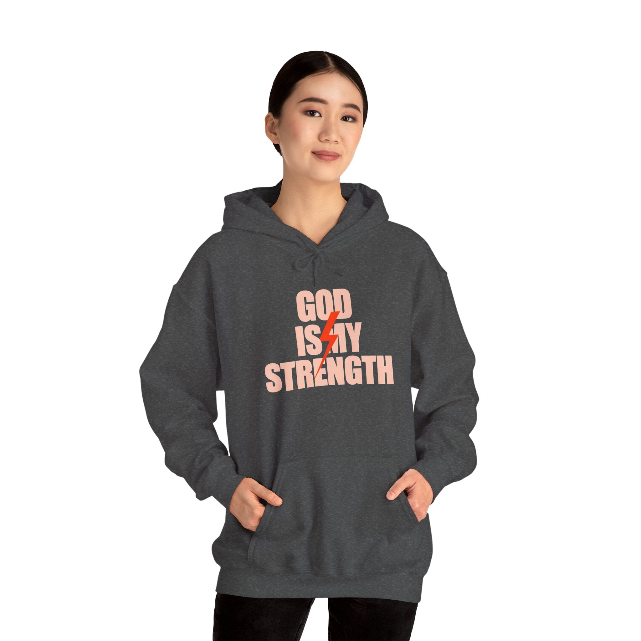 God Is My Strength | Unisex  Hoodie