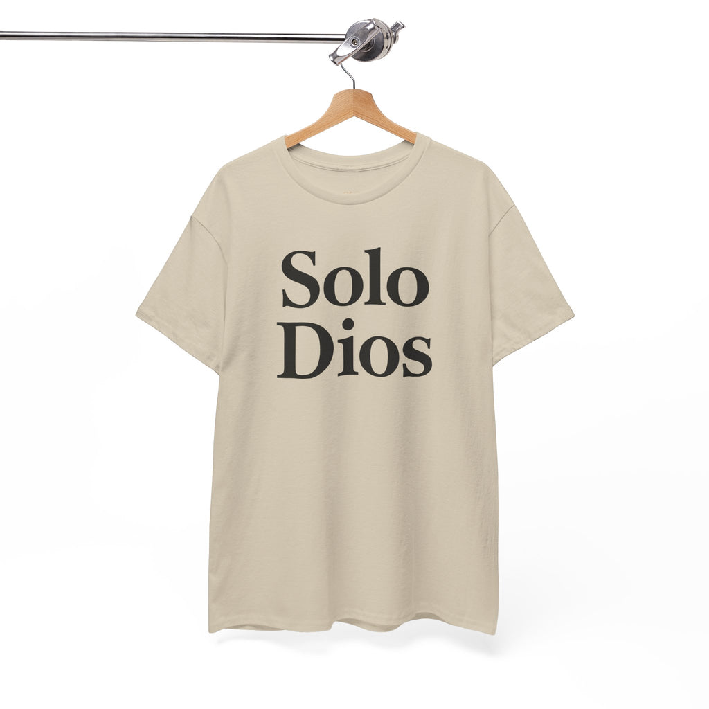 Solo Dios (Only God) | Unisex Cotton Tee