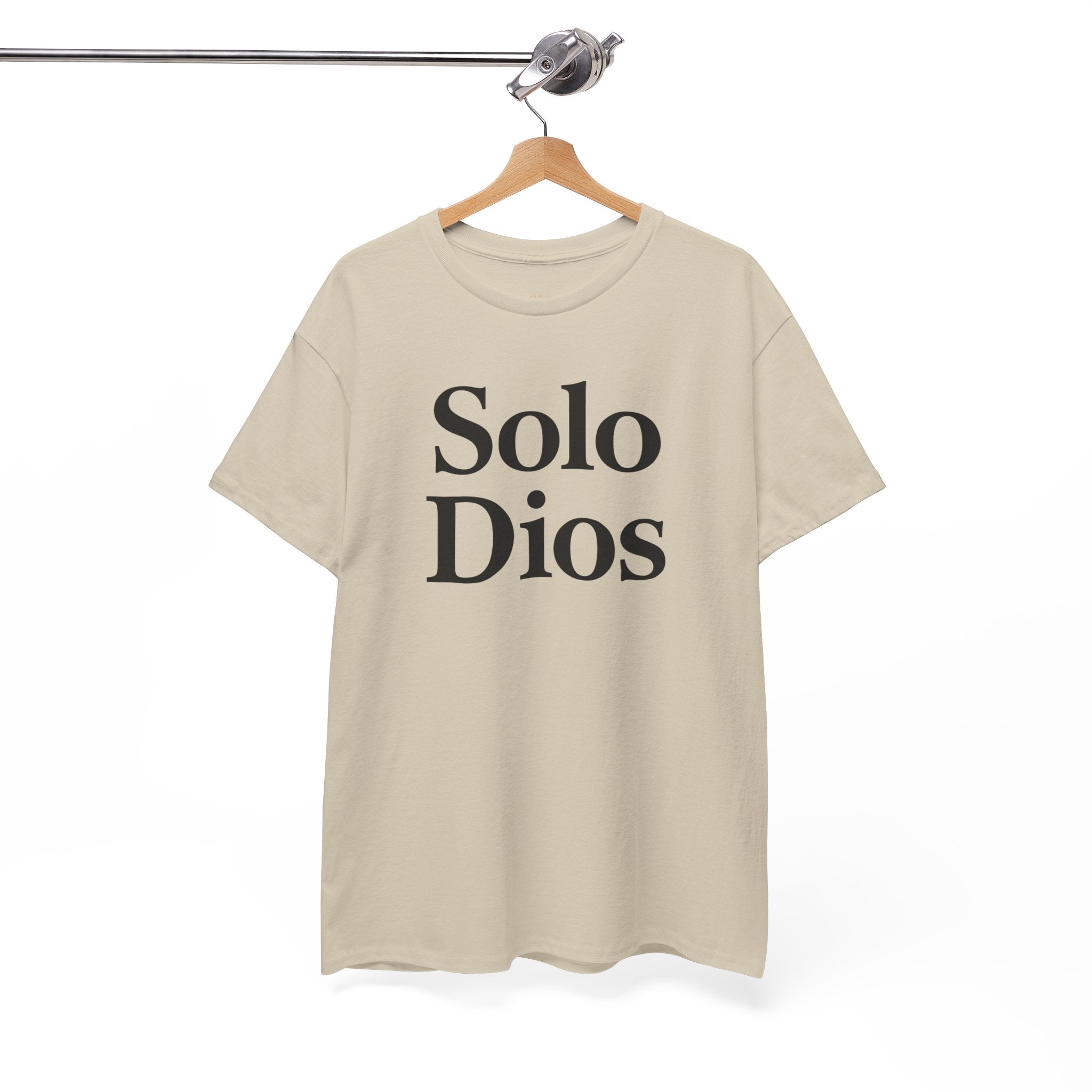 Solo Dios (Only God) | Unisex Cotton Tee