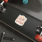 The joy of the Lord is my strength. — Nehemiah 8:10 | Die-Cut Stickers
